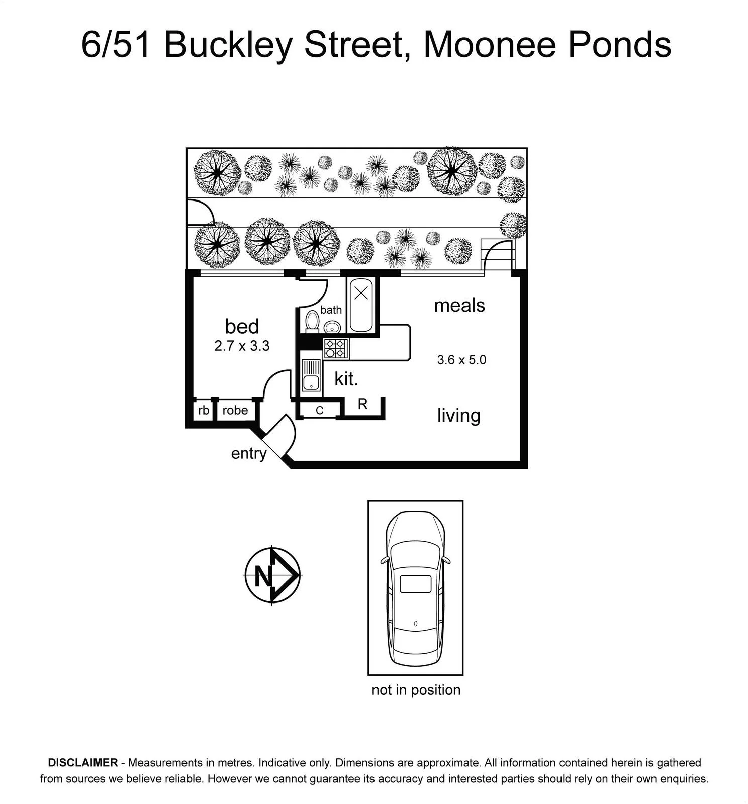 6/51 Buckley Street, Moonee Ponds, Vic 3039