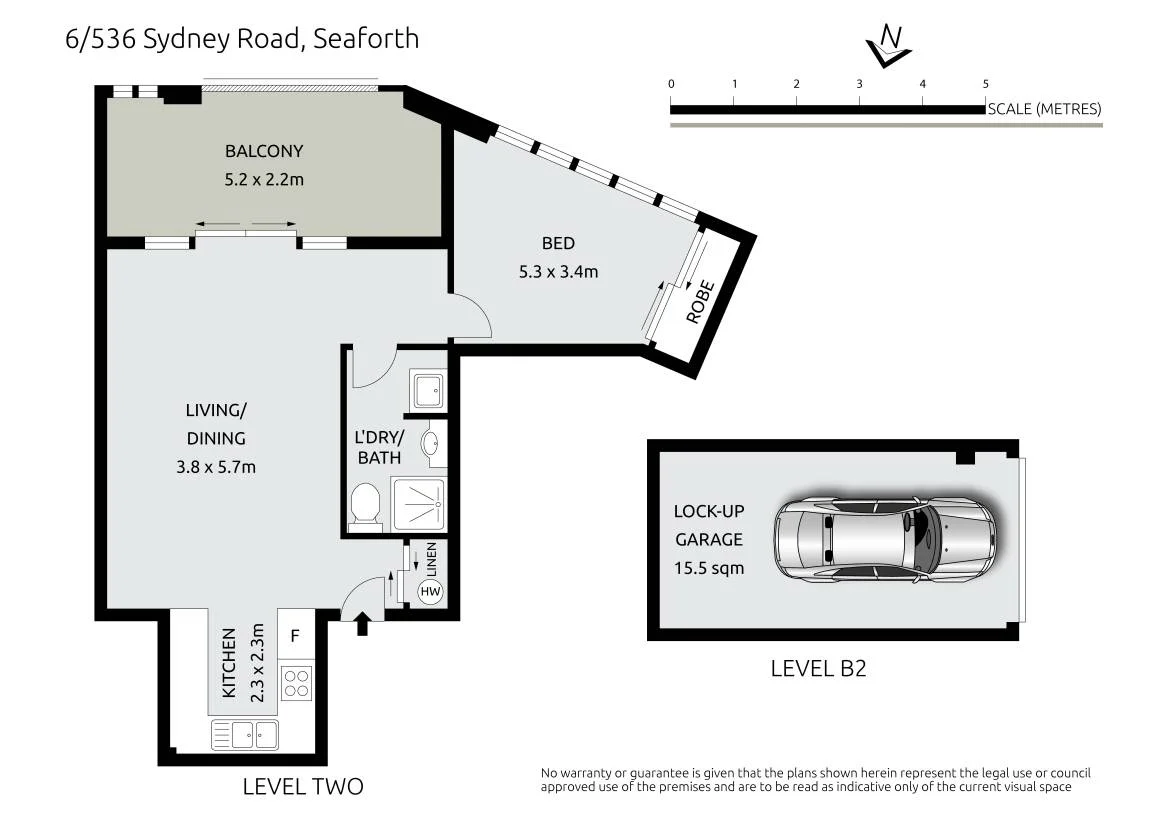 6/536 Sydney Road, Seaforth, NSW 2092