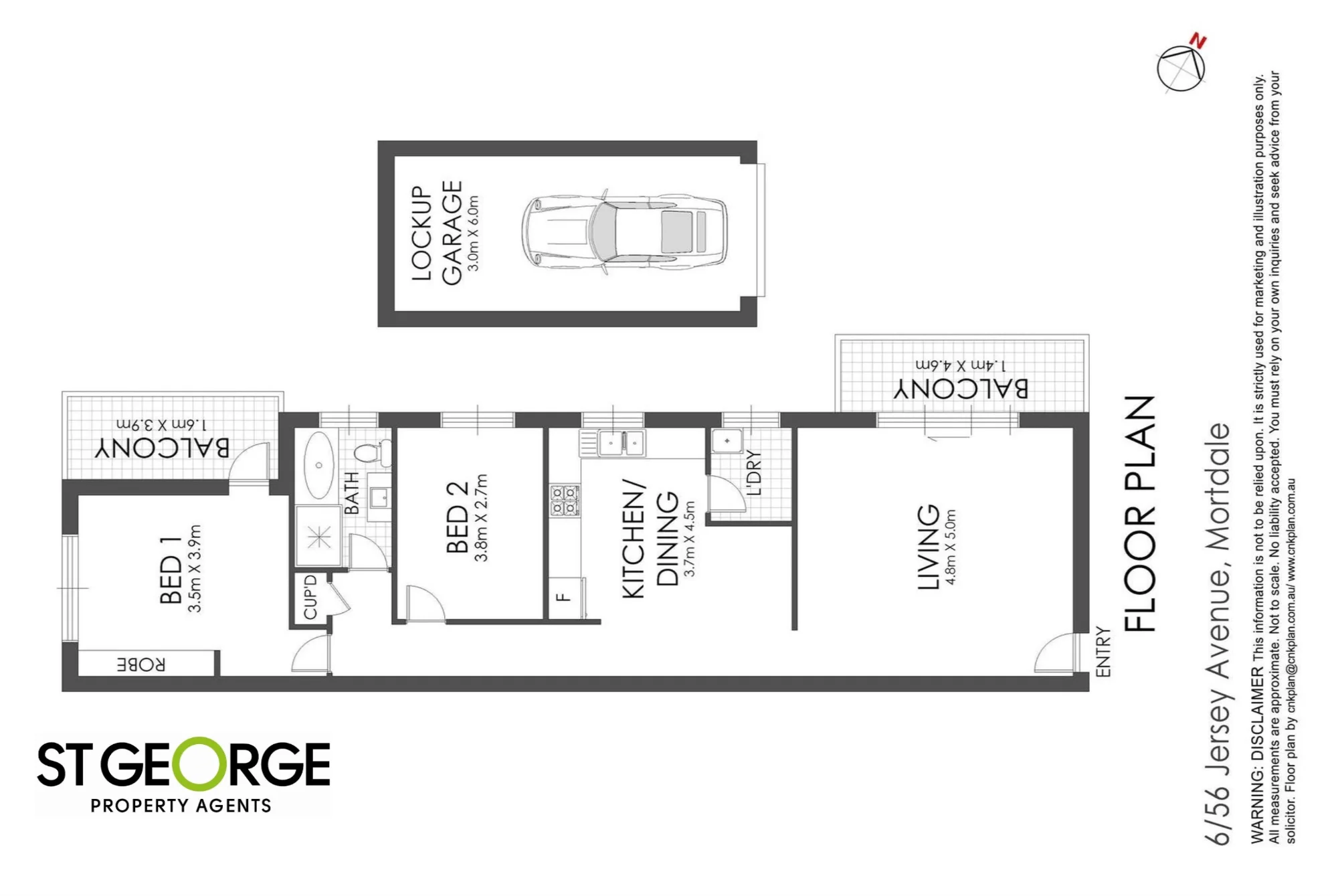 6/56 Jersey Avenue, Mortdale, NSW 2223