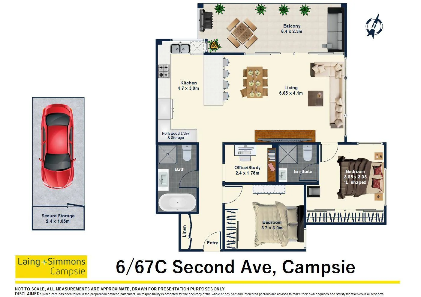 6/67C Second Ave Campsie Avenue, Campsie, NSW 2194