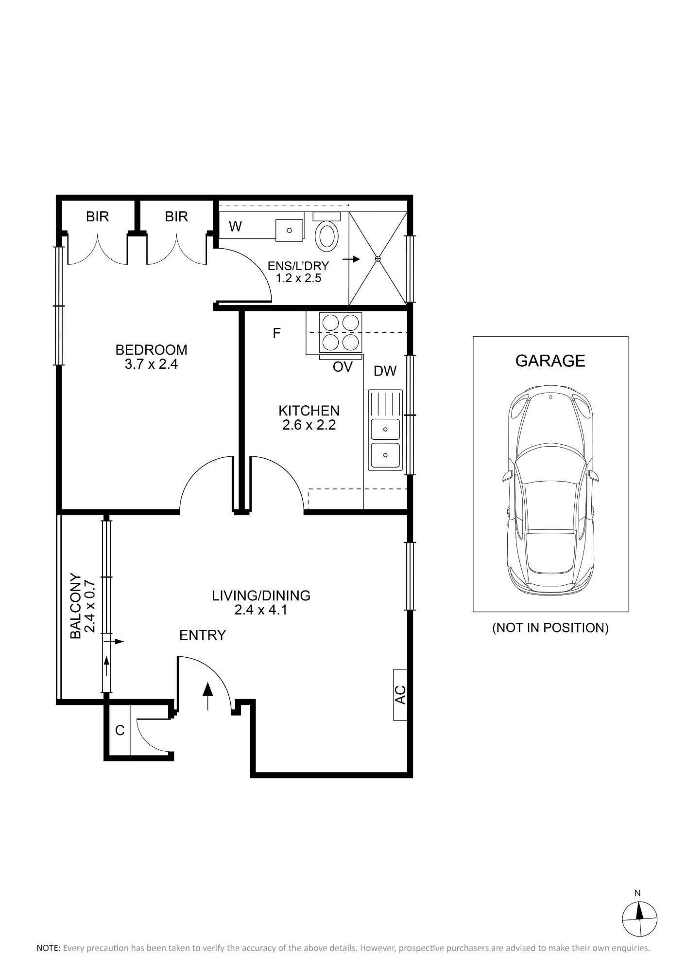 6/705 Park Street, Brunswick, Vic 3056