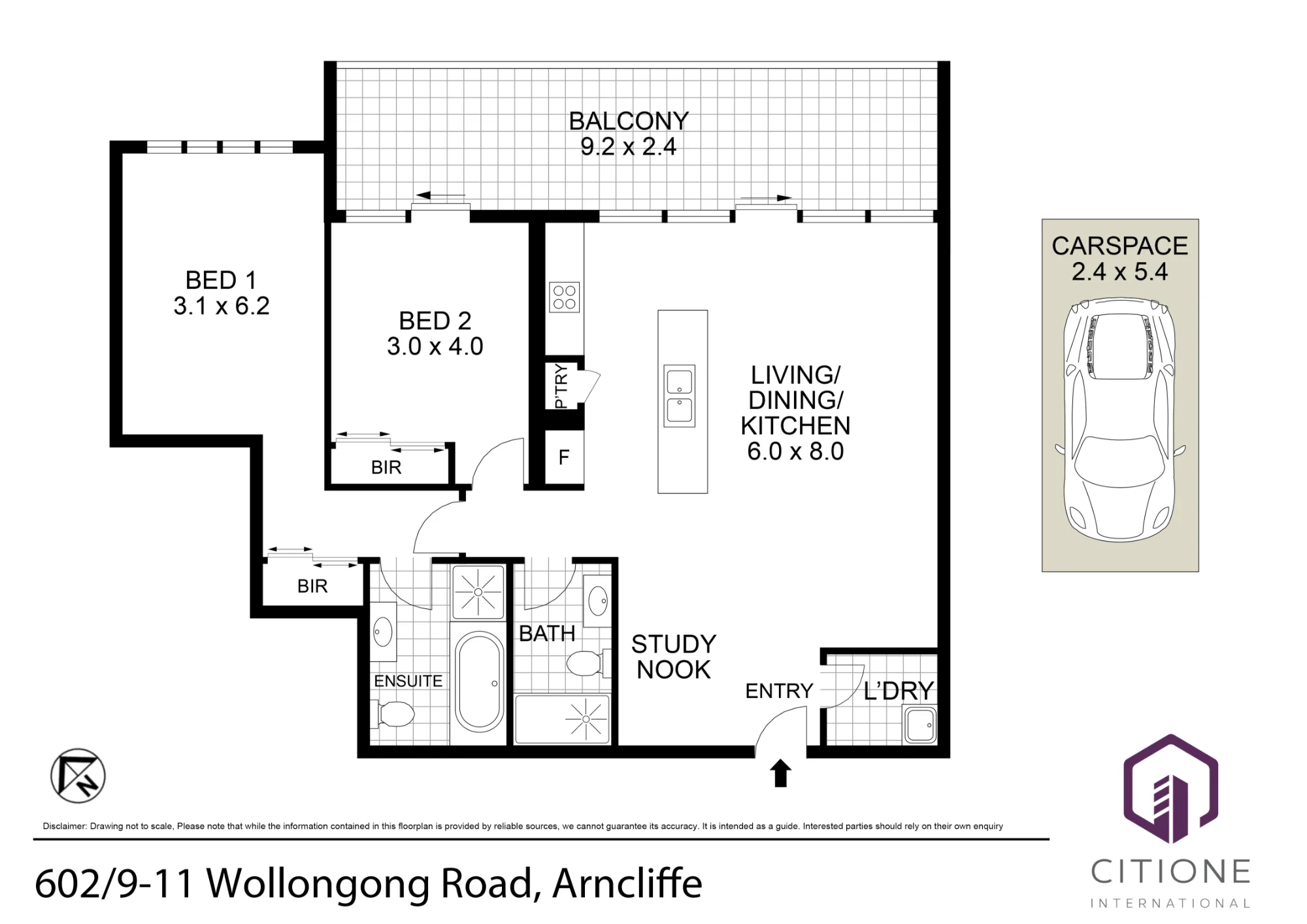 602/9-11 Wollongong Road, Arncliffe, NSW 2205