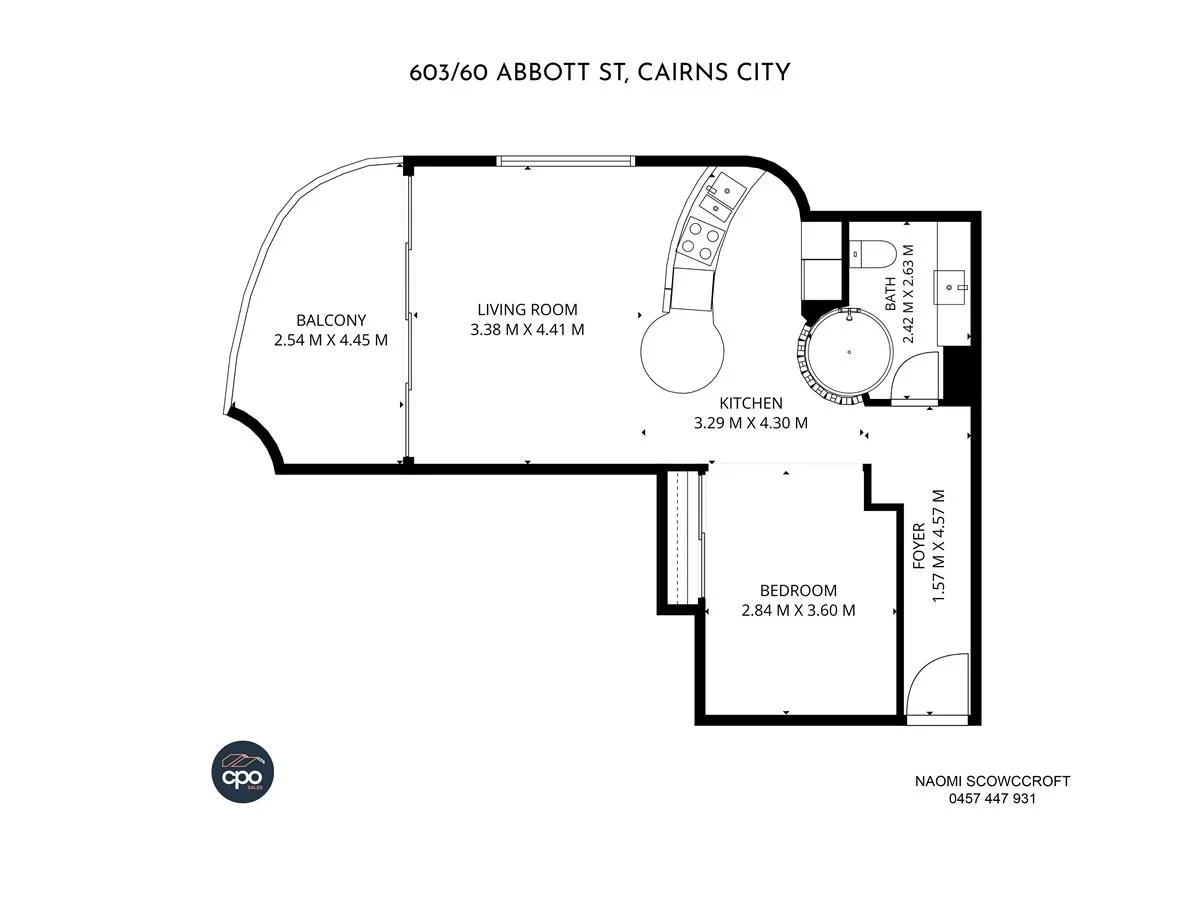 603/71-75 Esplanade, Cairns City, Qld 4870