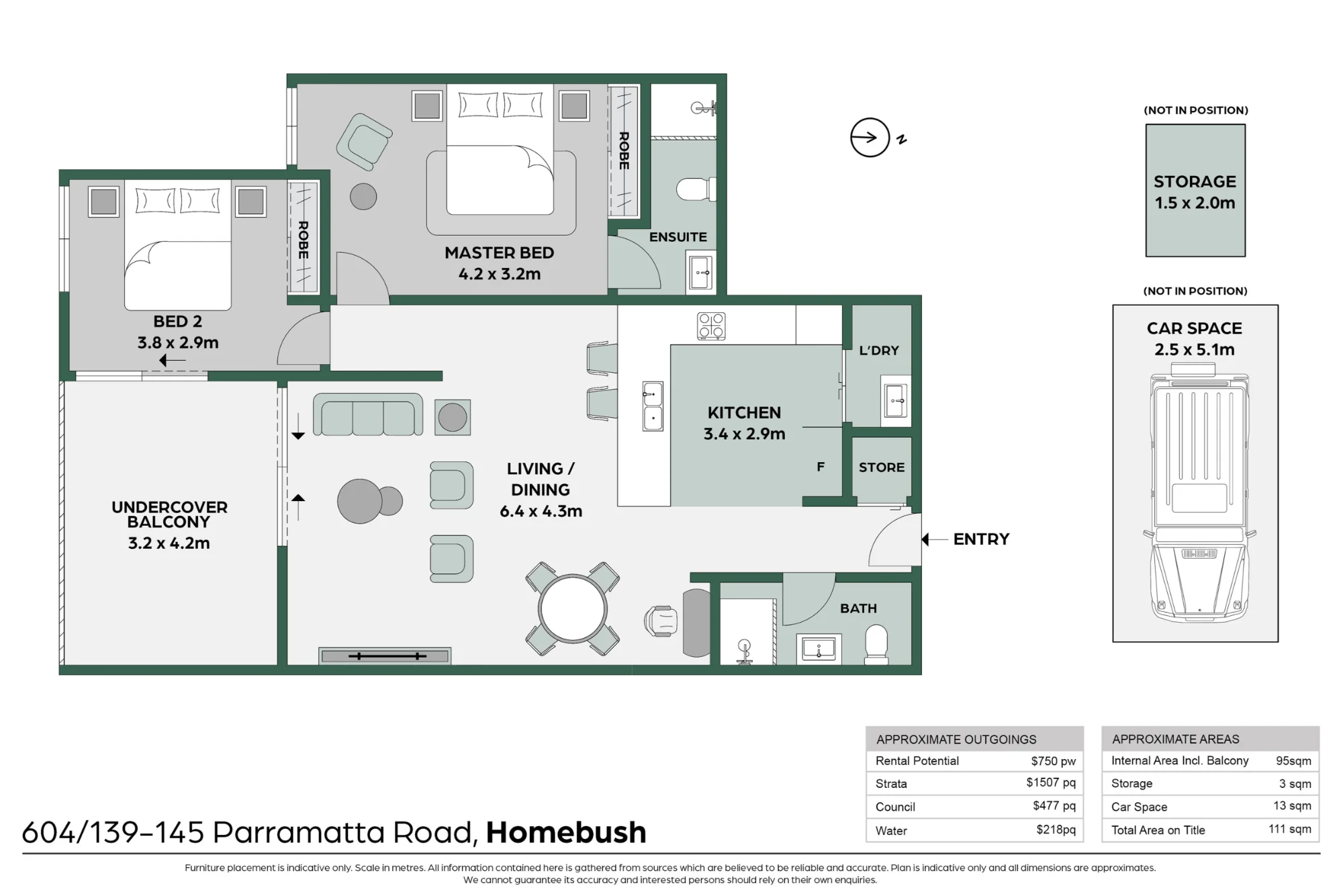 604/139-145 Parramatta Road, Homebush, NSW 2140