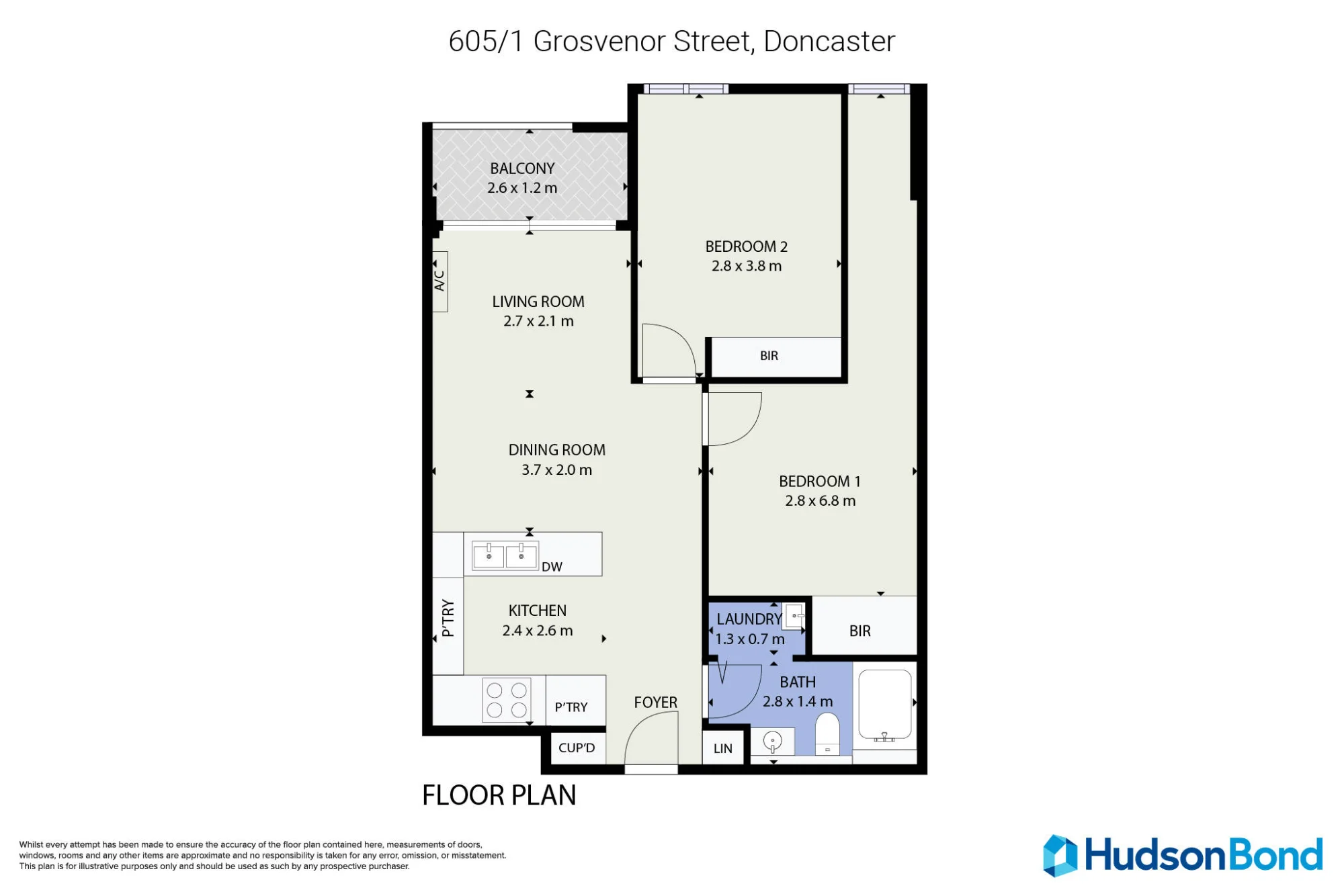 605/1 Grosvenor Street, Doncaster, Vic 3108
