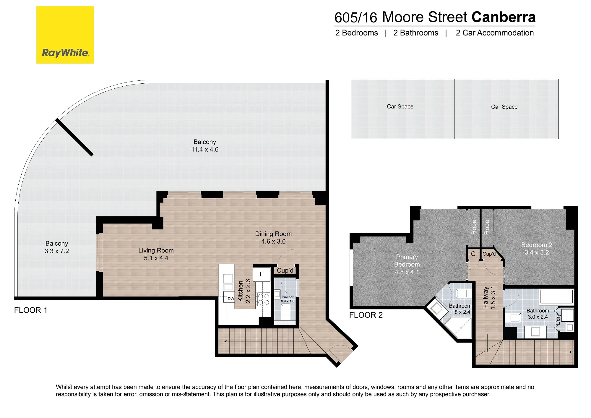 605/16 Moore Street, City ACT 2601