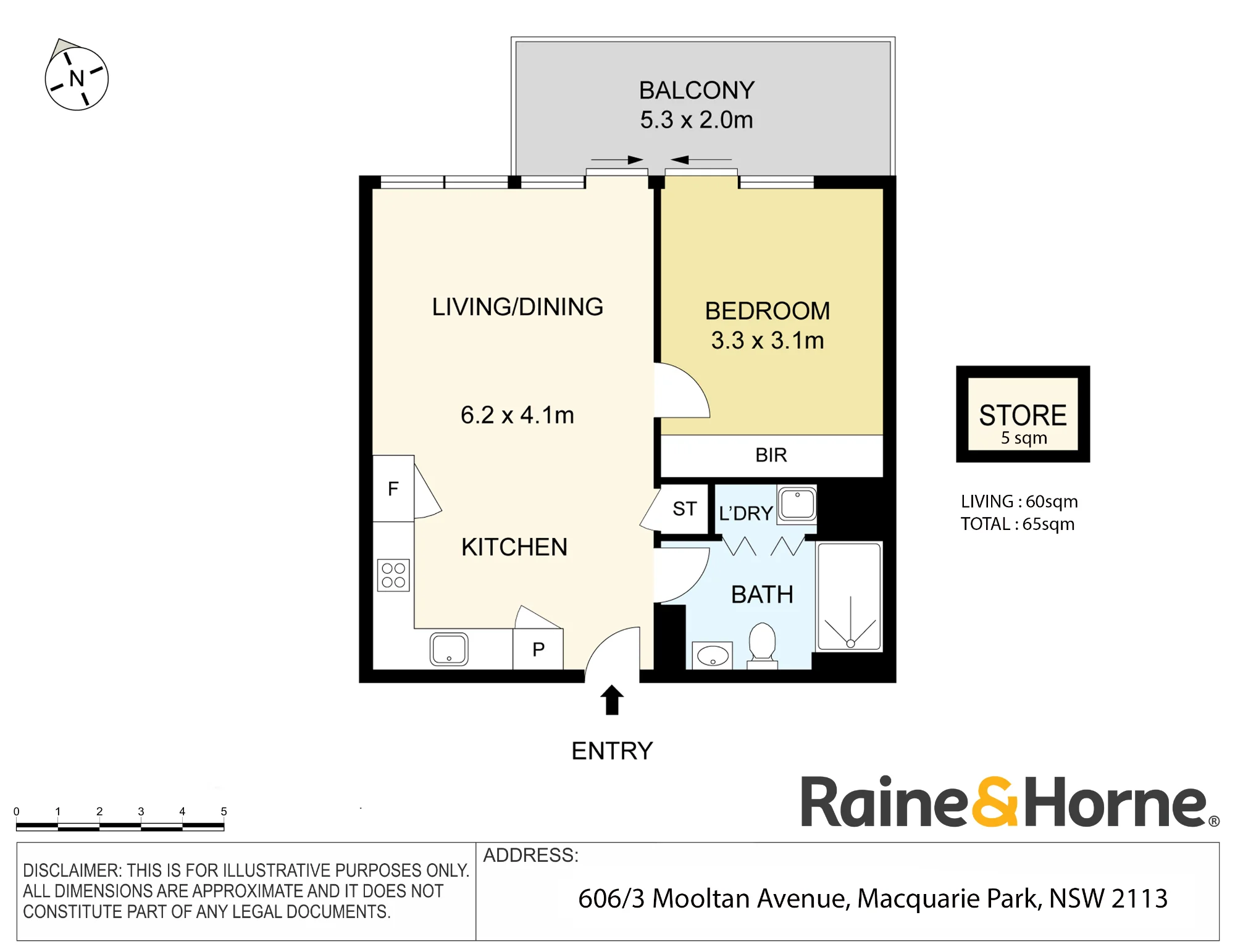 606/3 Mooltan Avenue, Macquarie Park, NSW 2113