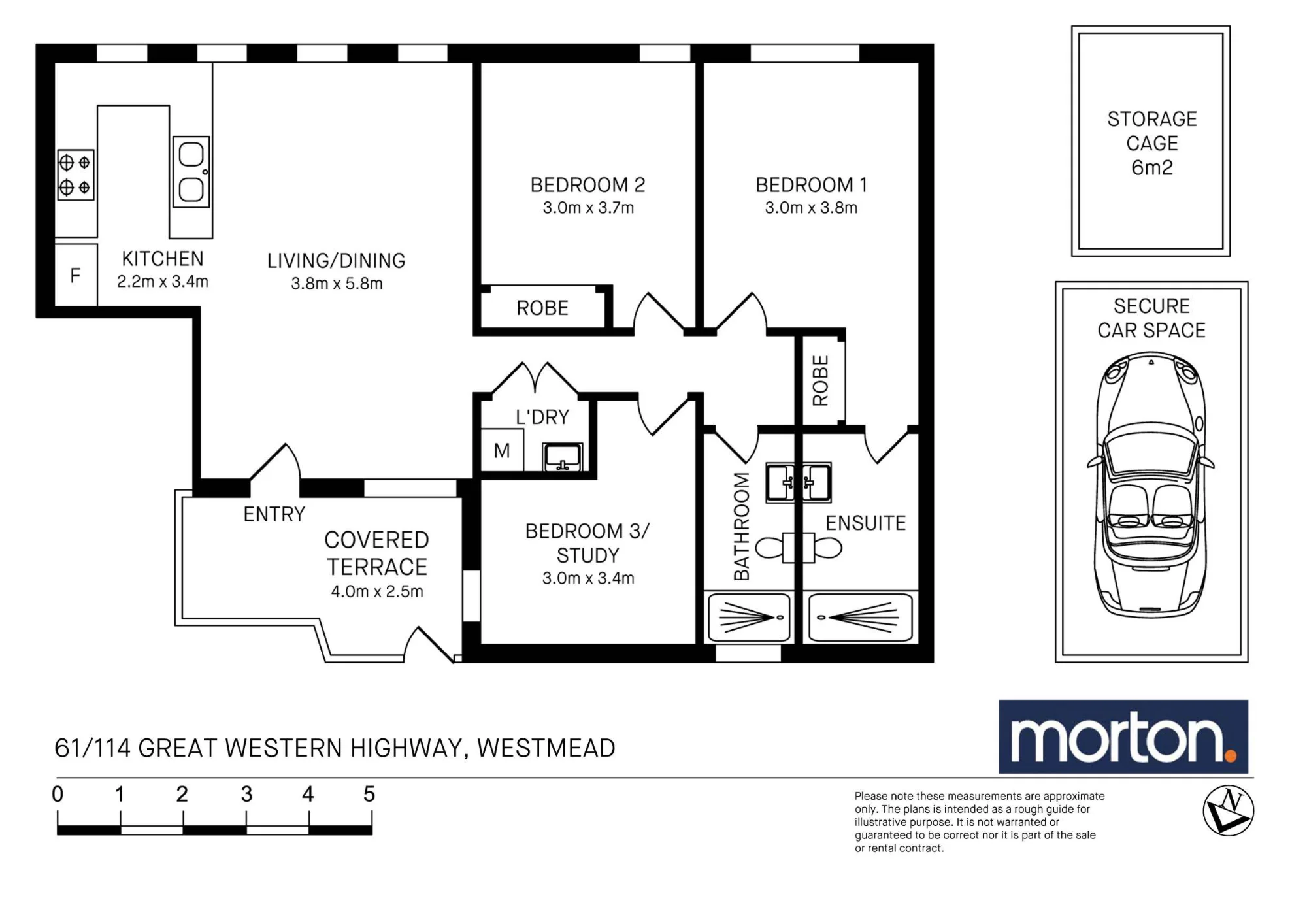 61/114 Great Western Highway, Westmead, NSW 2145