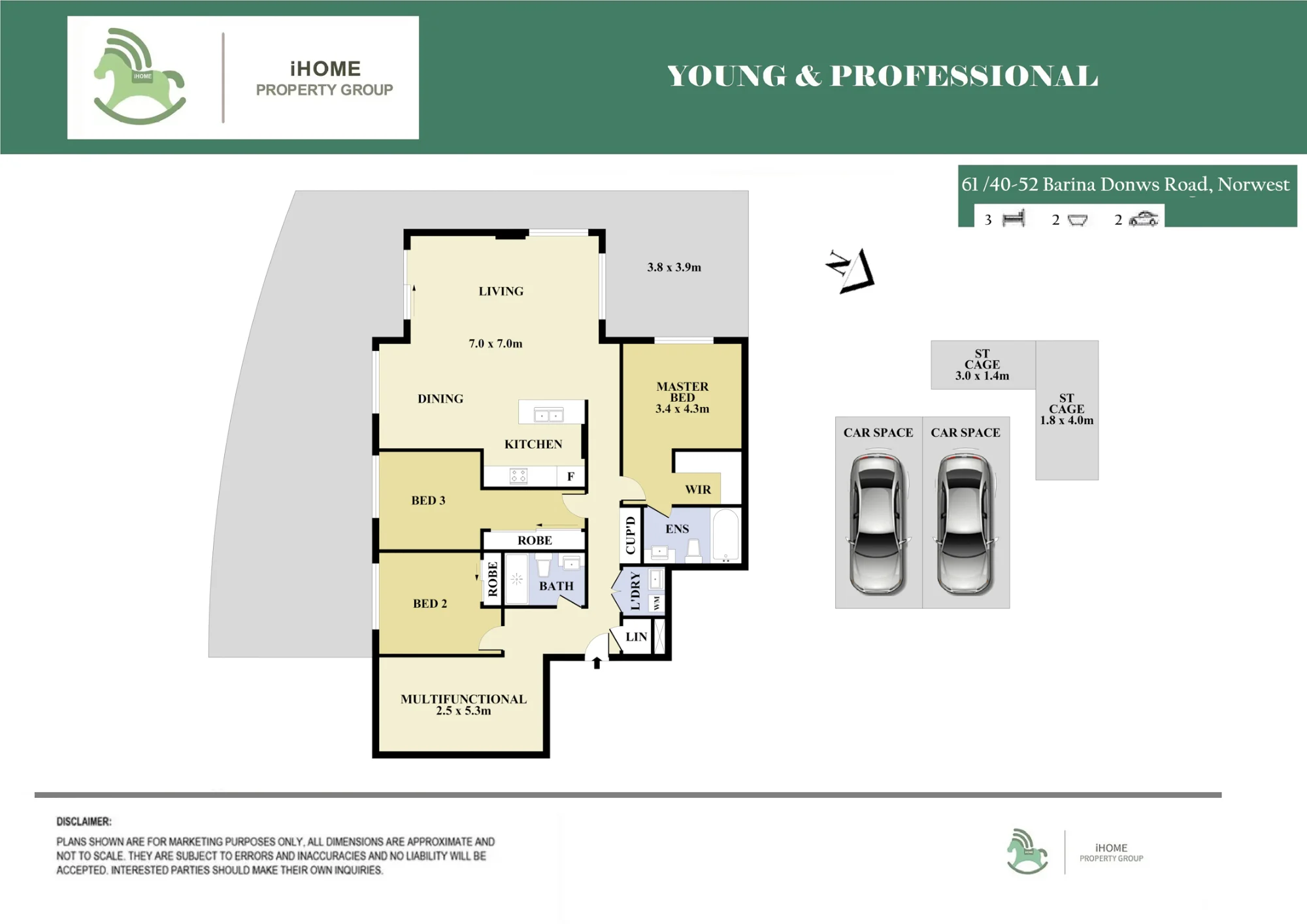 61/40-52 Barina Downs Road, Baulkham Hills, NSW 2153