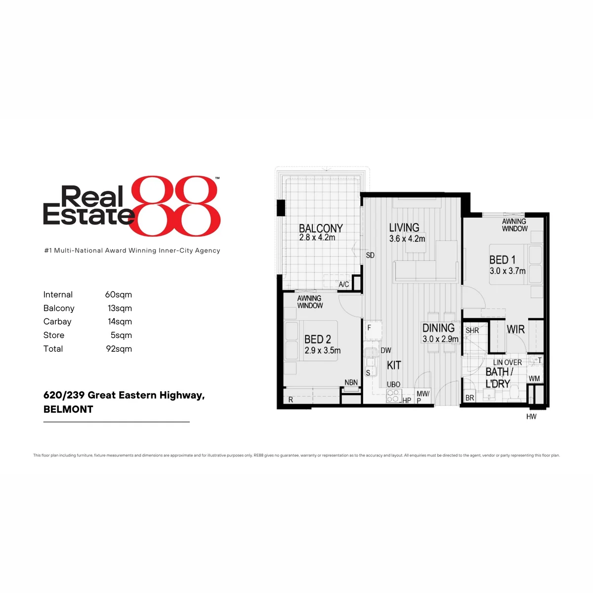 620/239 Great Eastern Highway, Belmont, WA 6104