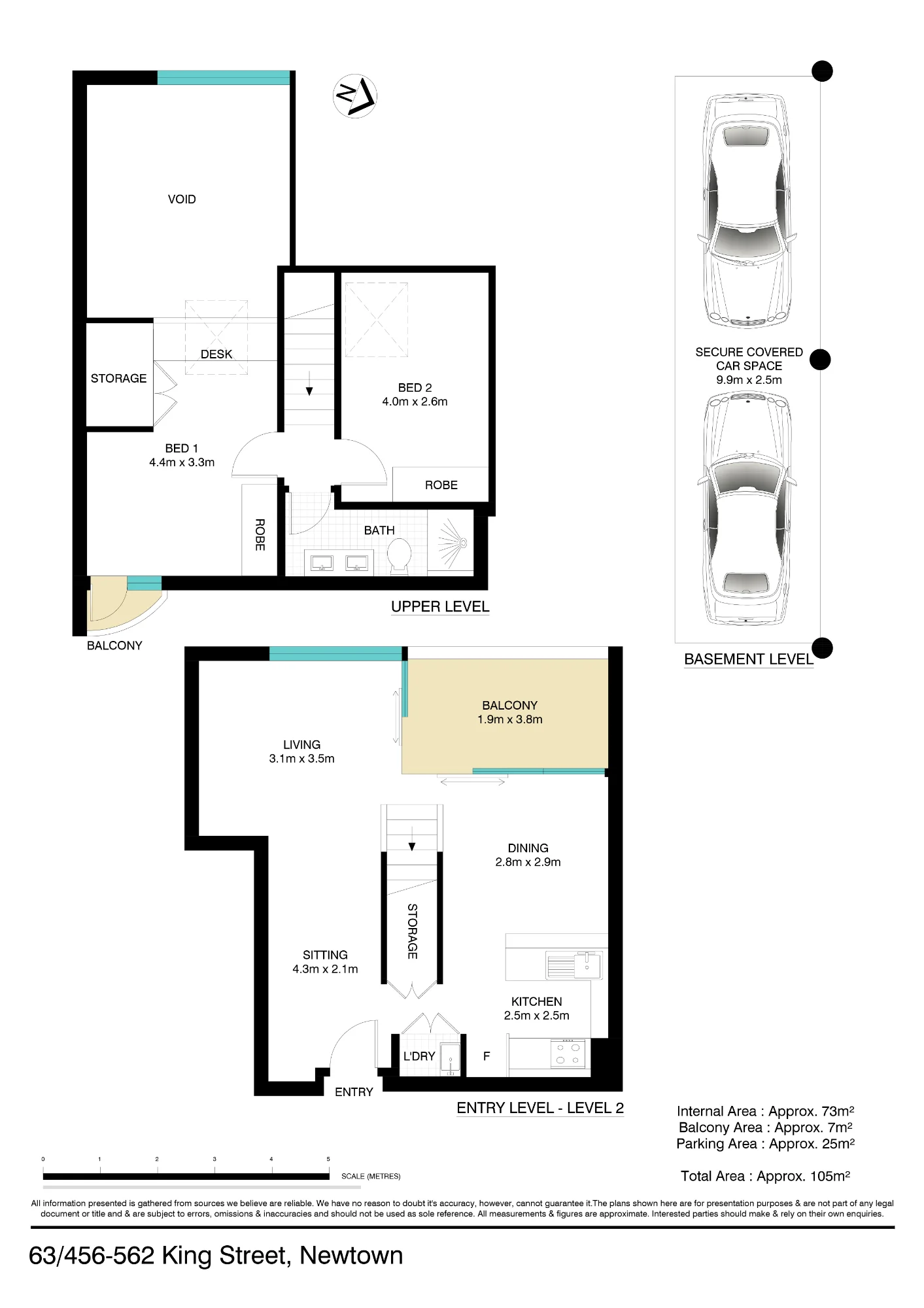 63/546-562 King Street, Newtown, NSW 2042