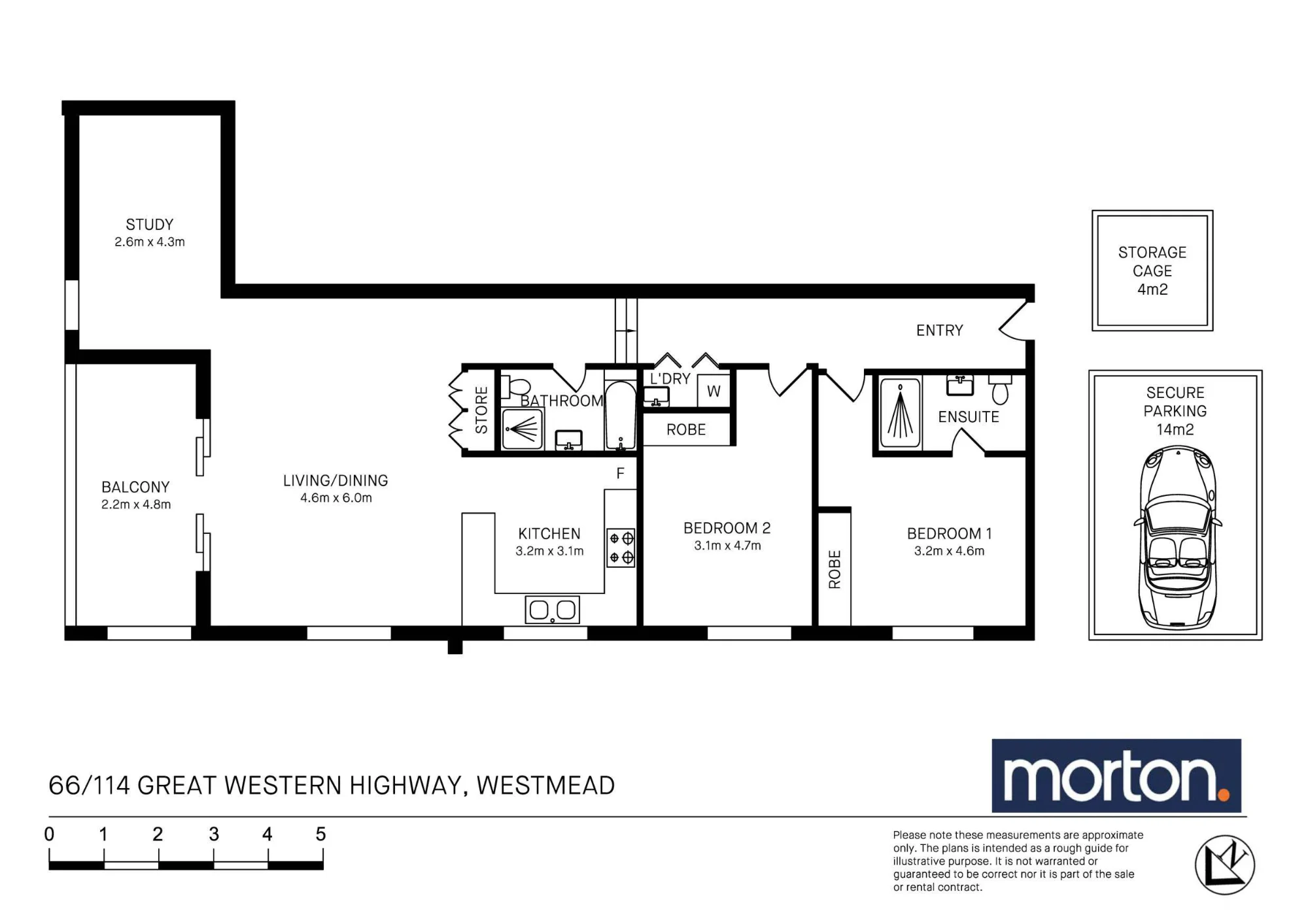 66/114 Great Western Highway, Westmead, NSW 2145