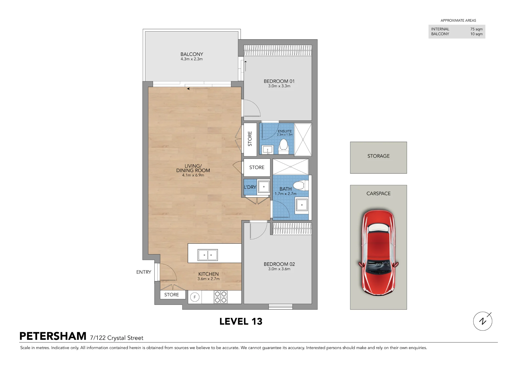 7/122 Crystal Street, Petersham, NSW 2049