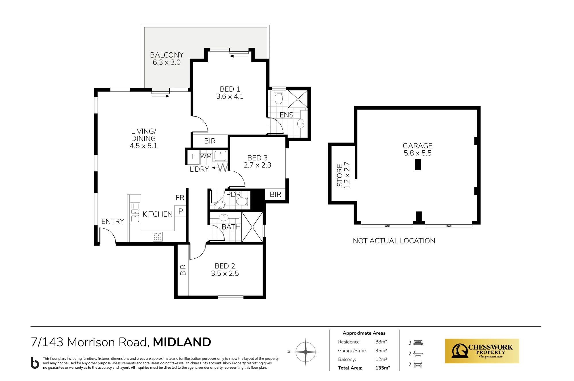 7/143 Morrison Road, Midland, WA 6056