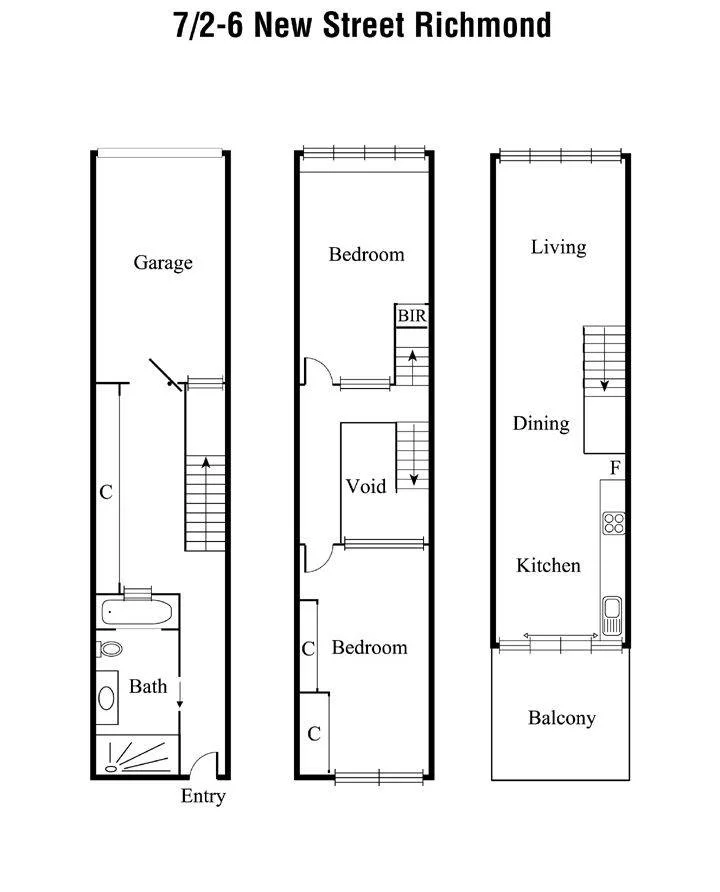 7/2-6 New Street, Richmond, Vic 3121