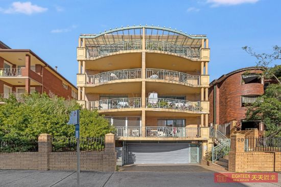 7/20 Belmore Street, Burwood, NSW 2134