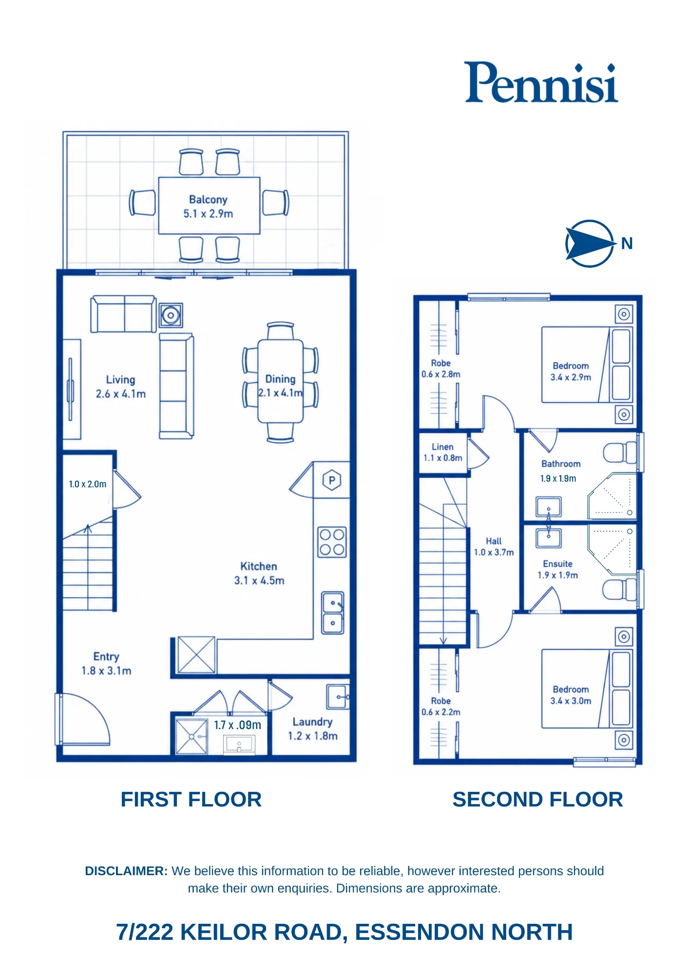 7/222 Keilor Road, Essendon North, Vic 3041