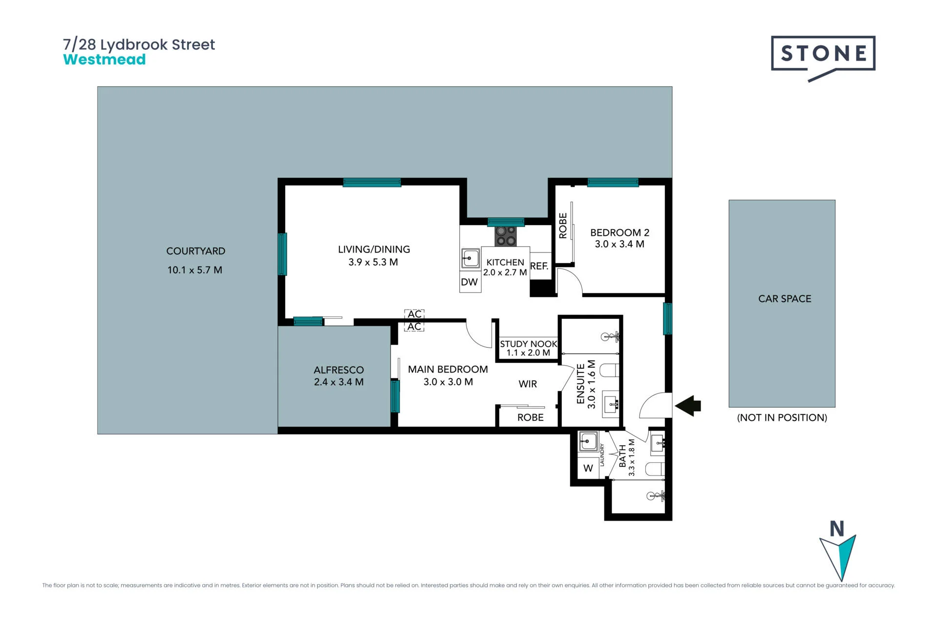 7/26-28 Lydbrook Street, Westmead, NSW 2145