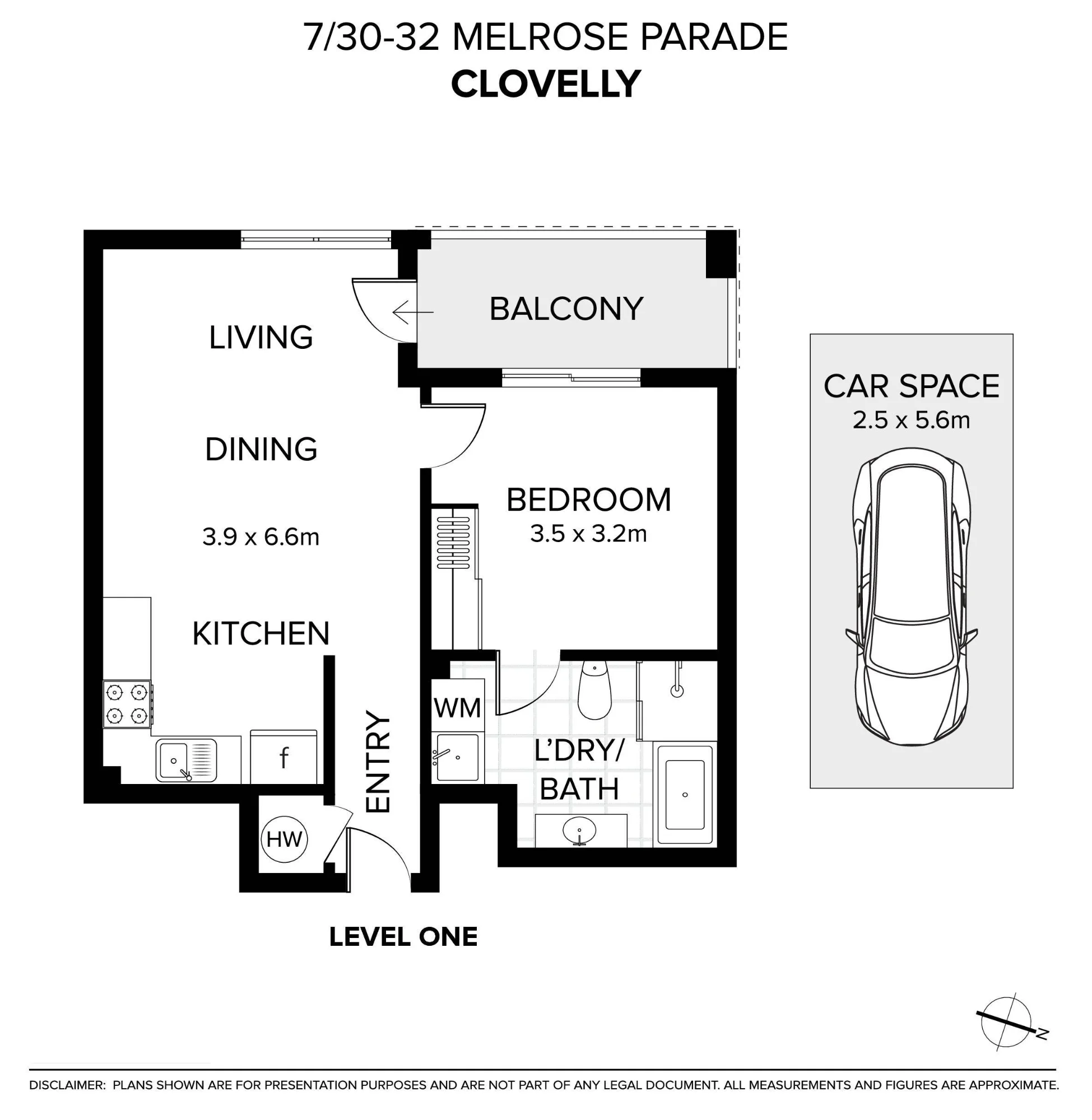 7/30-32 Melrose Parade, Clovelly, NSW 2031