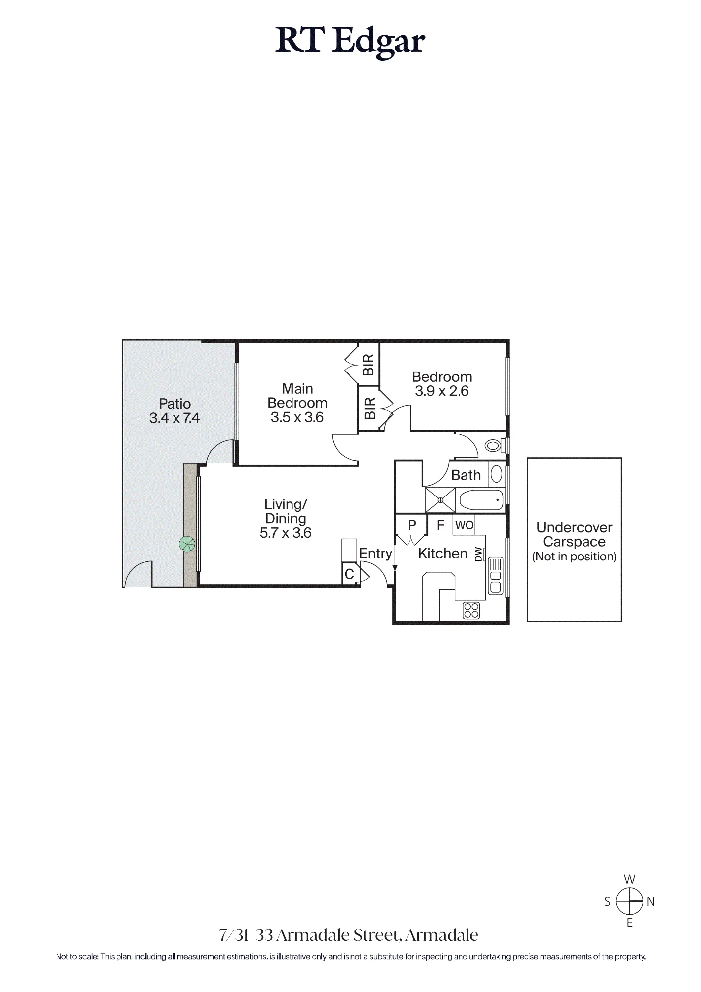 7/31-33 Armadale Street, Armadale, Vic 3143