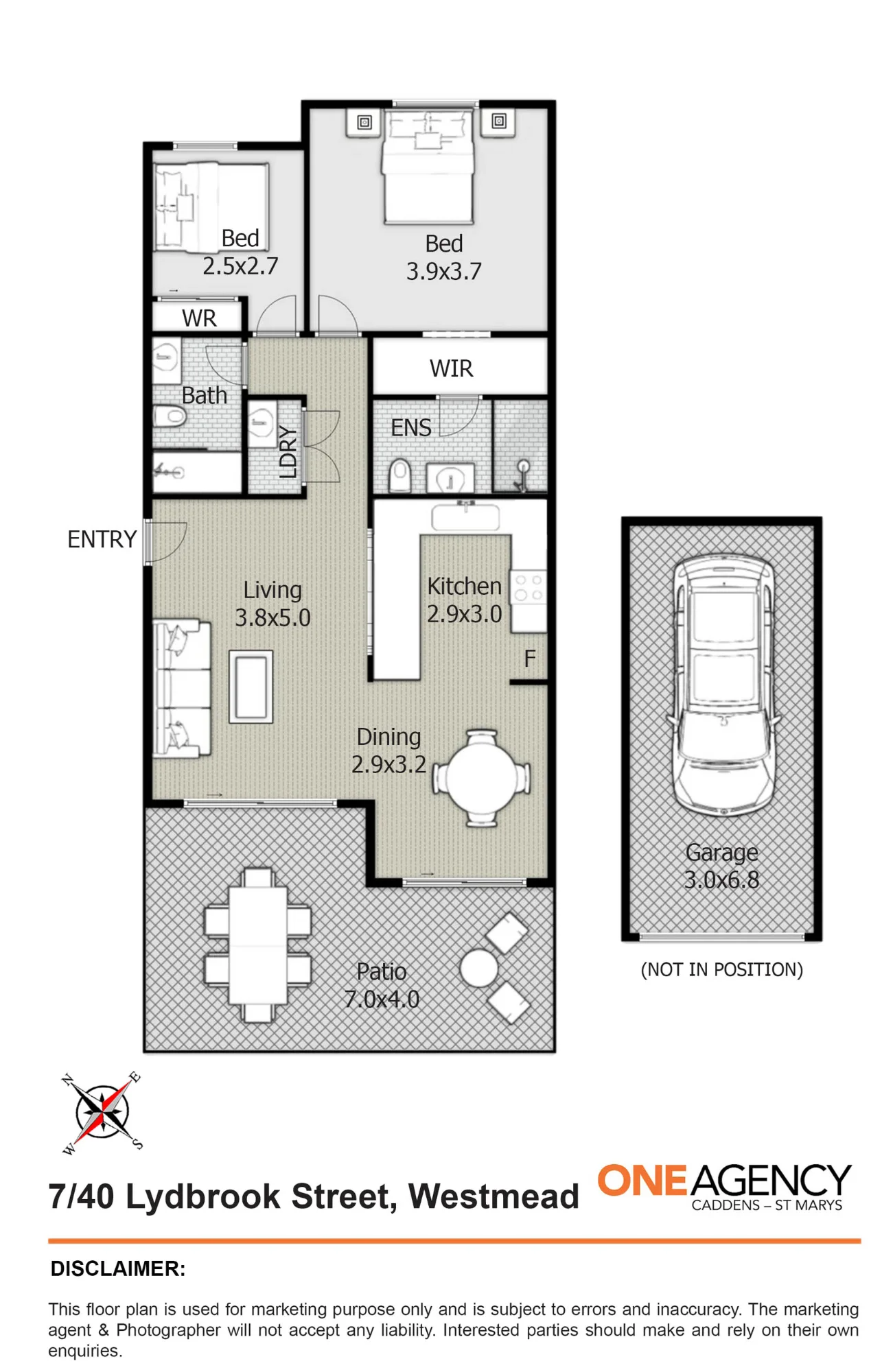 7/40-42 Lydbrook Street, Westmead, NSW 2145