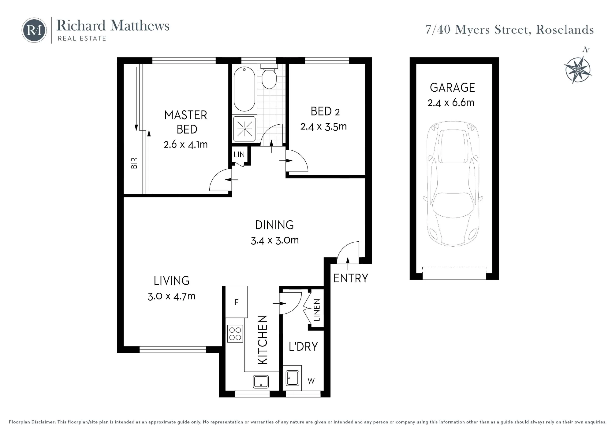 7/40 Myers Street, Roselands, NSW 2196