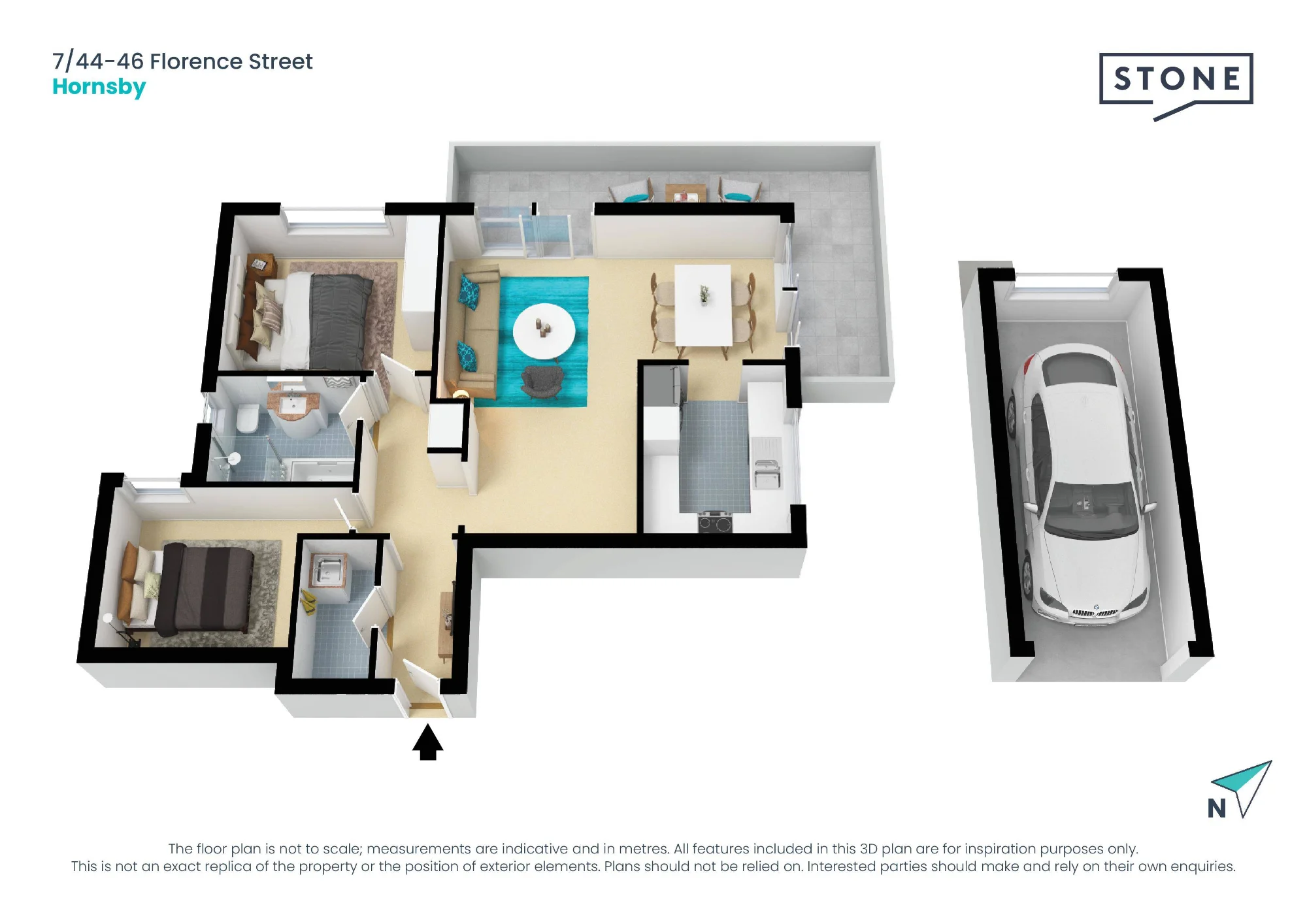 7/44-46 Florence Street, Hornsby, NSW 2077