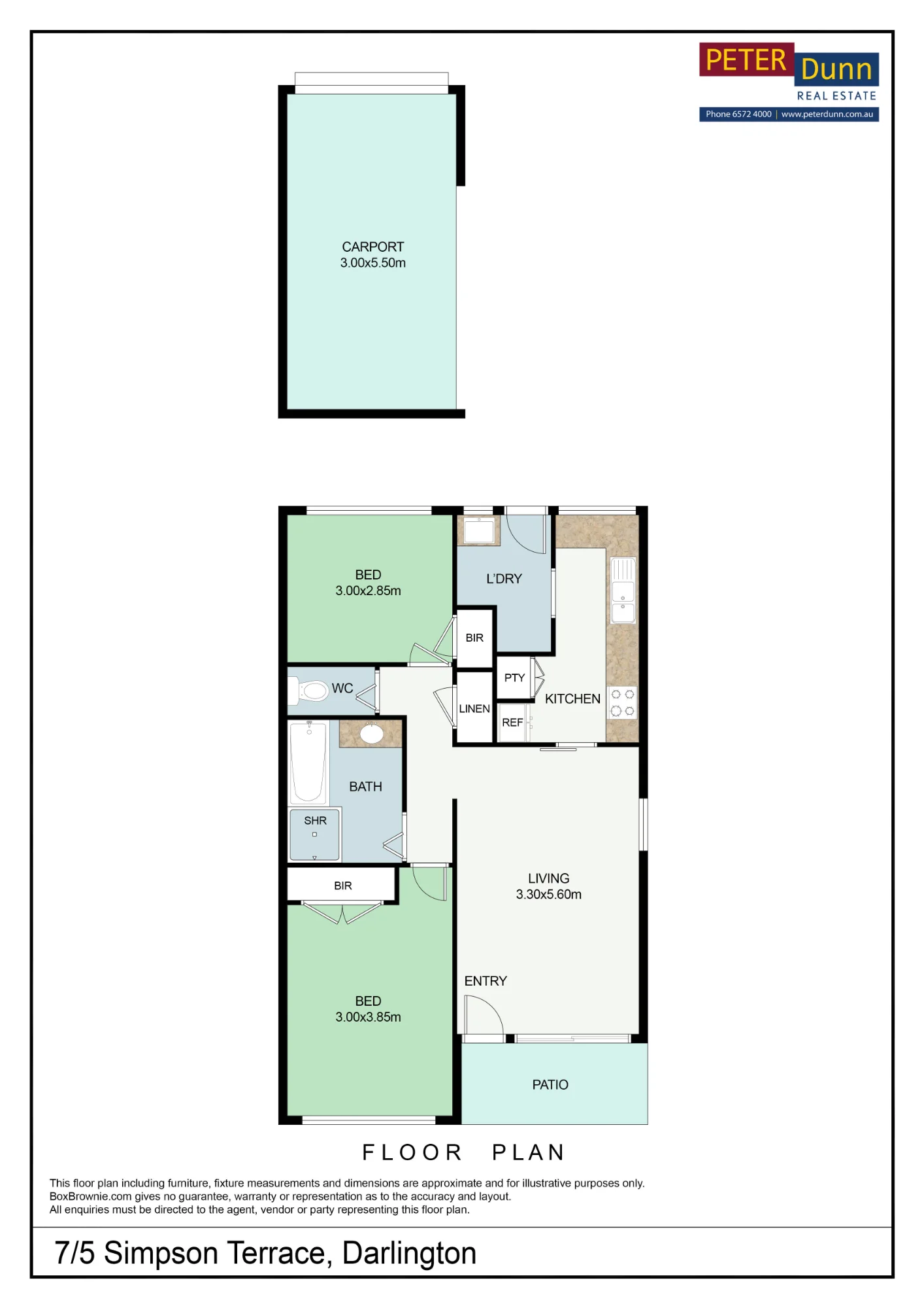7/5 Simpson Terrace, Singleton, NSW 2330