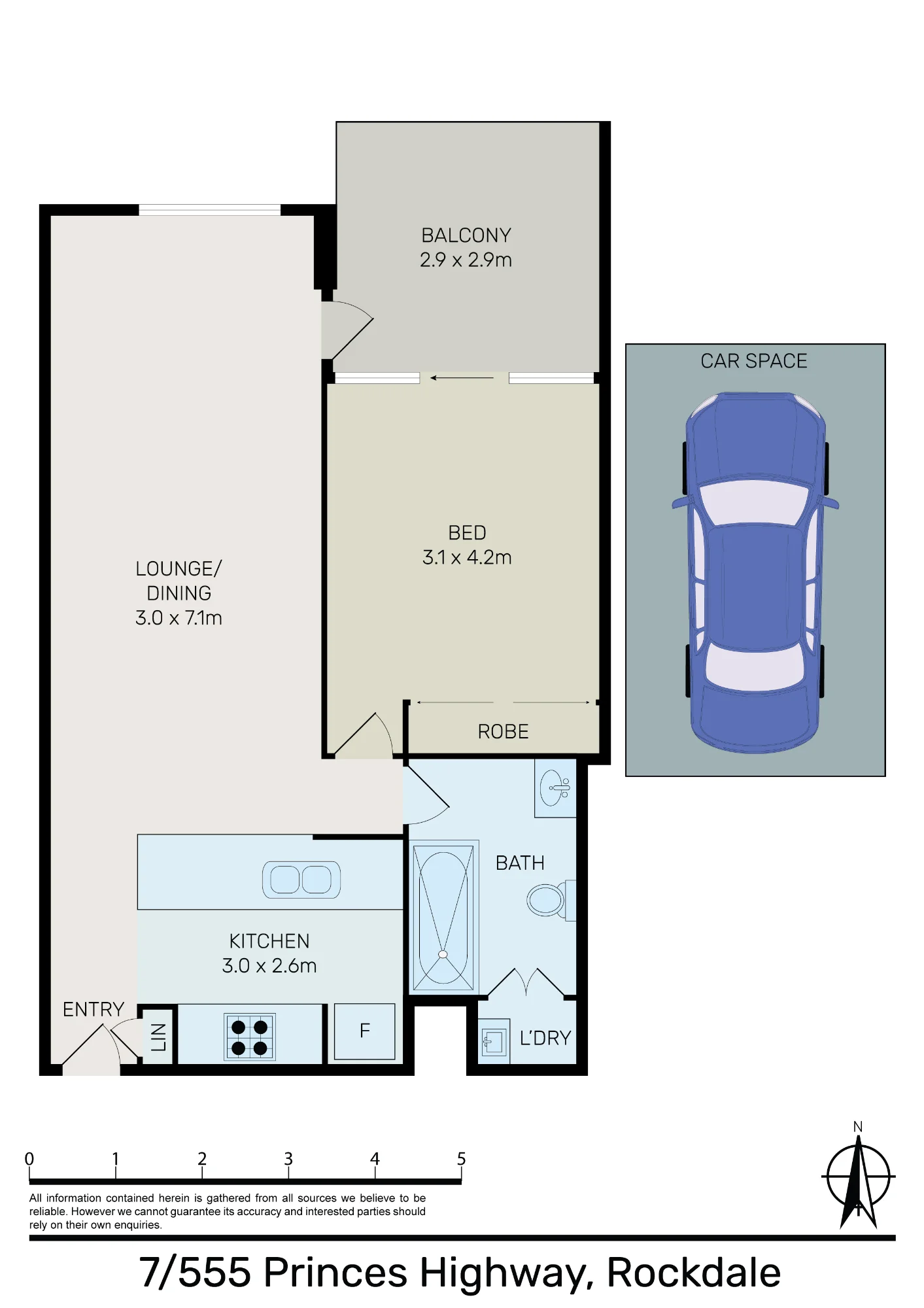 7/555 Princes Hwy, Rockdale, NSW 2216
