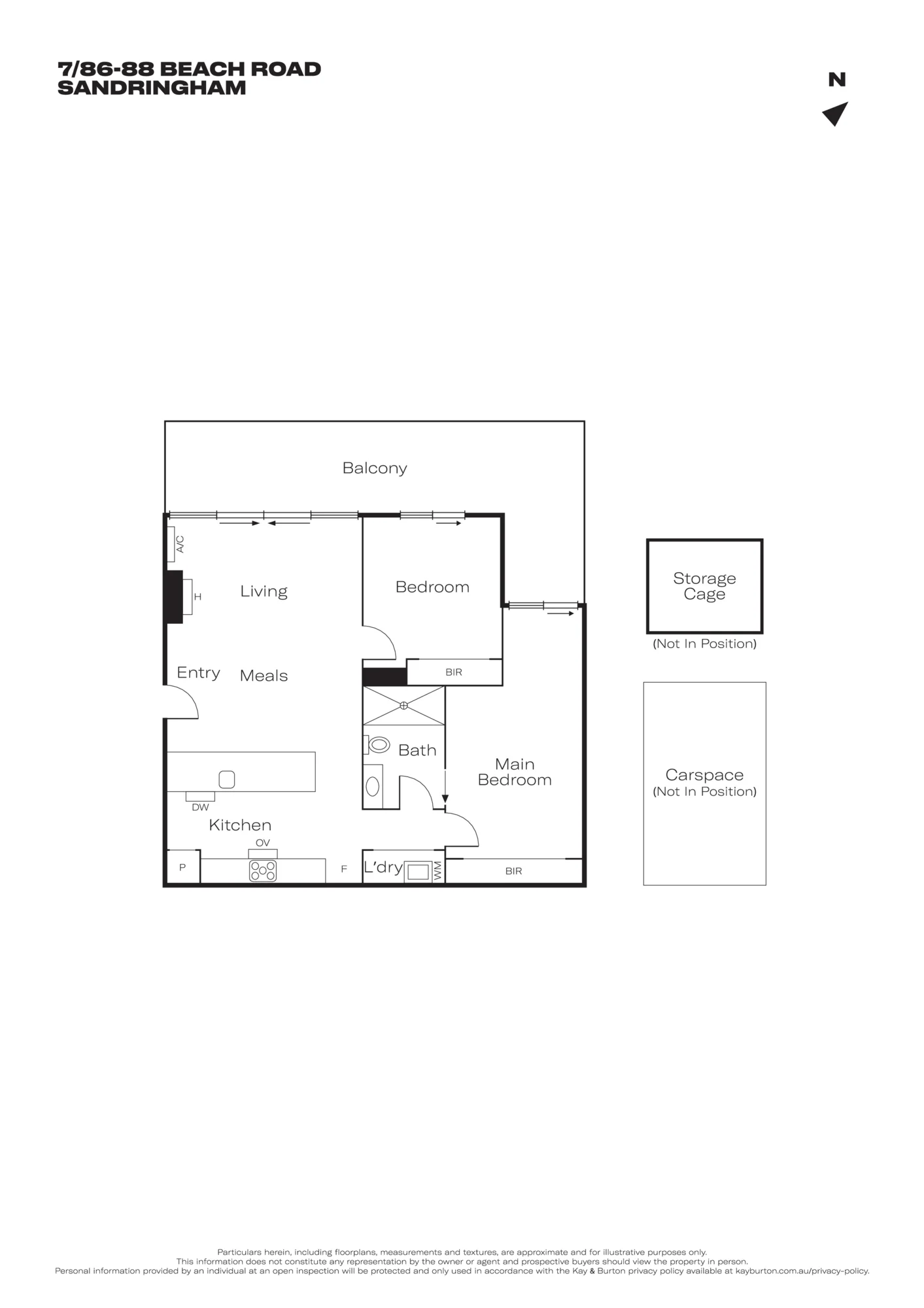 7/86-88 Beach Road, Sandringham, Vic 3191