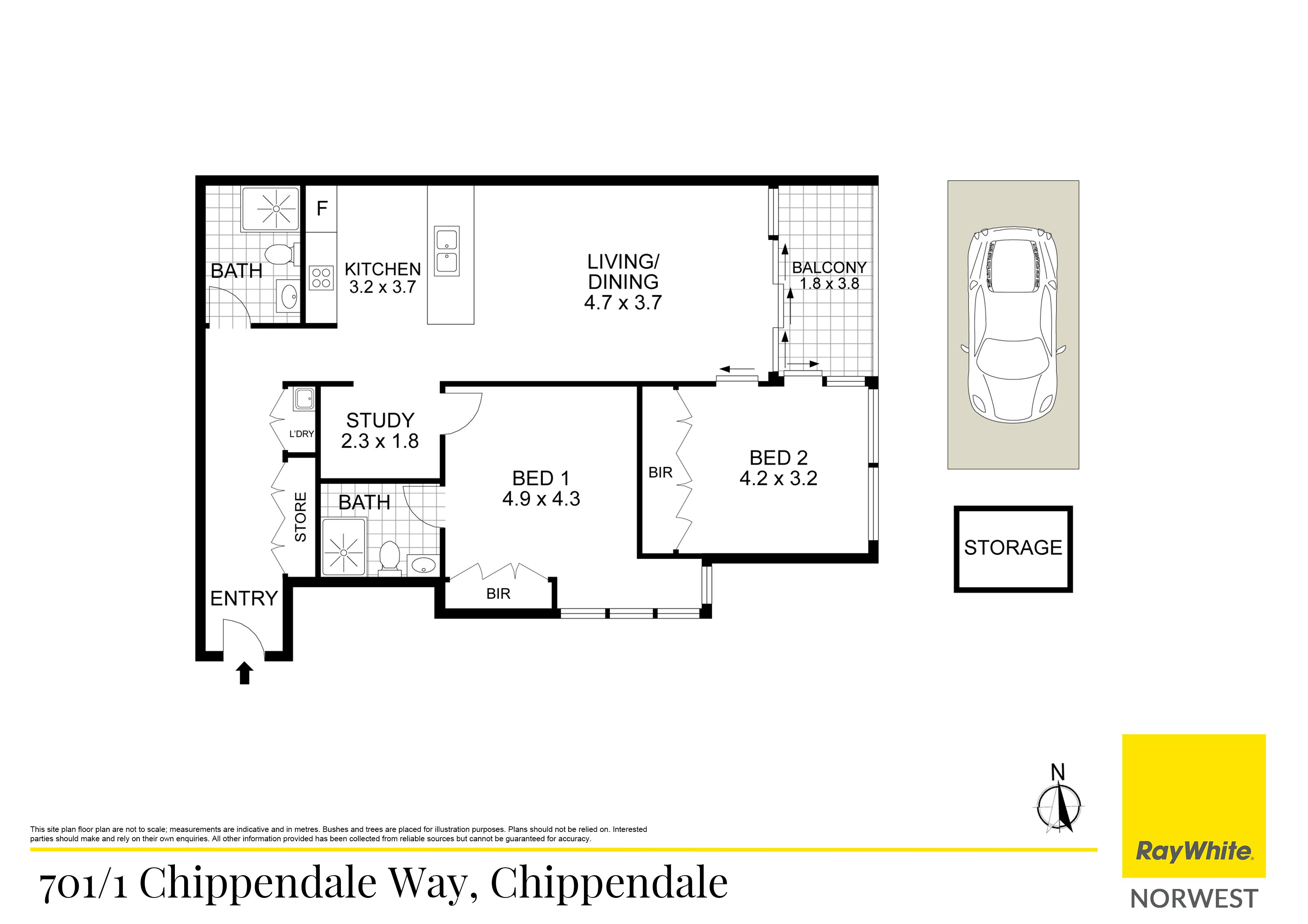 701/1, Chippendale NSW 2008