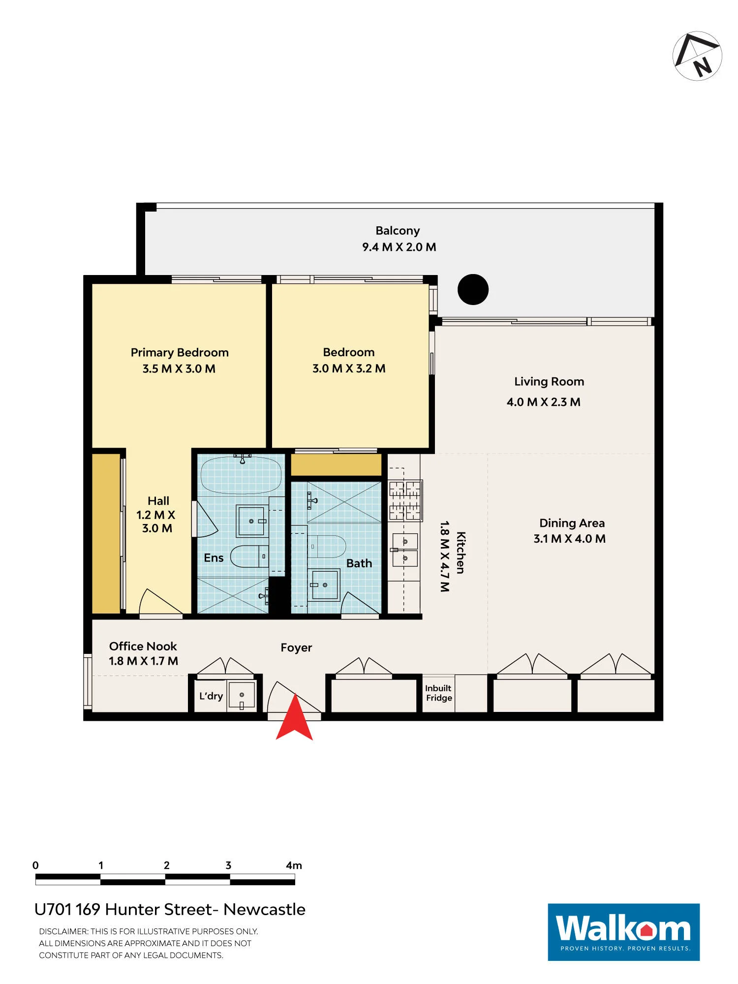 701/169 Hunter Street, Newcastle, NSW 2300