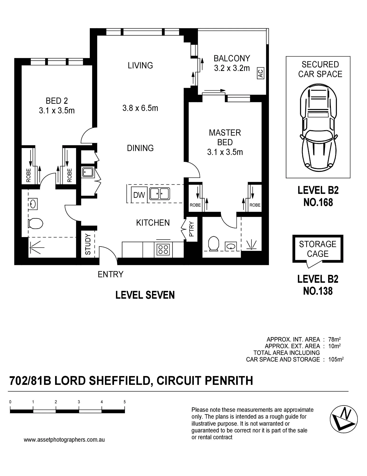 702/81B Lord Sheffield Circuit, Penrith, NSW 2750