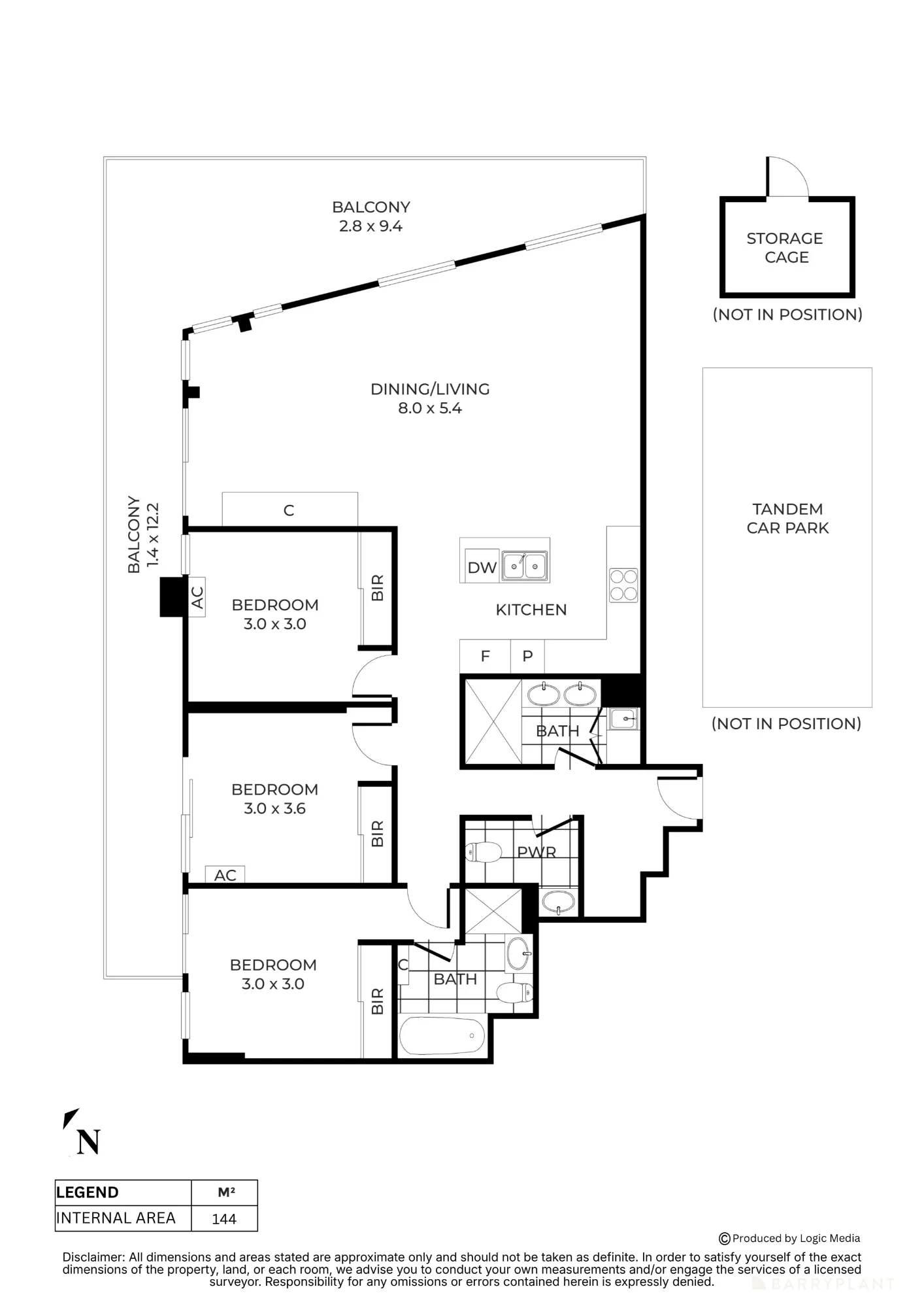702/91-93 Tram Road, Doncaster, Vic 3108