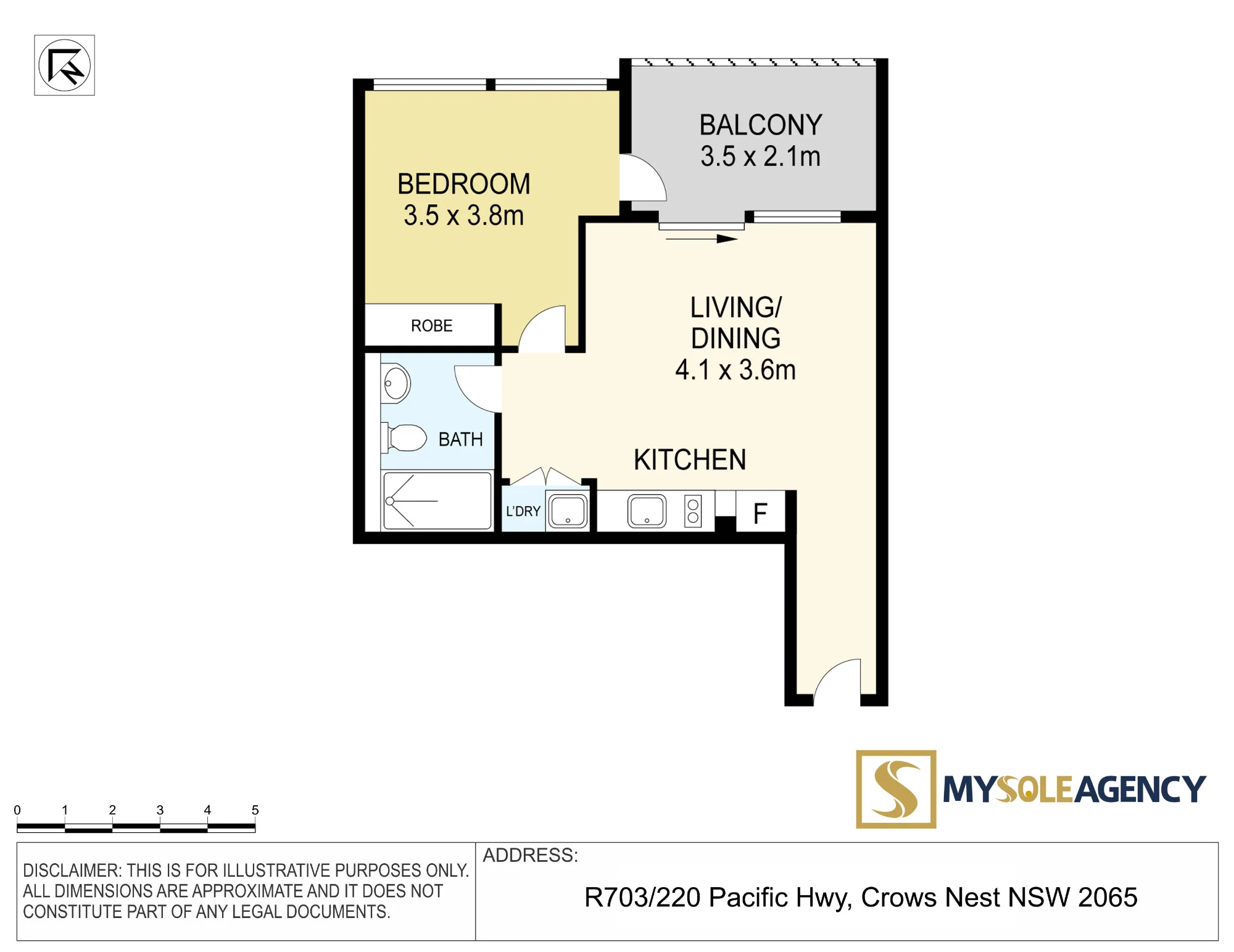 703/220 Pacific Highway, Crows Nest, NSW 2065