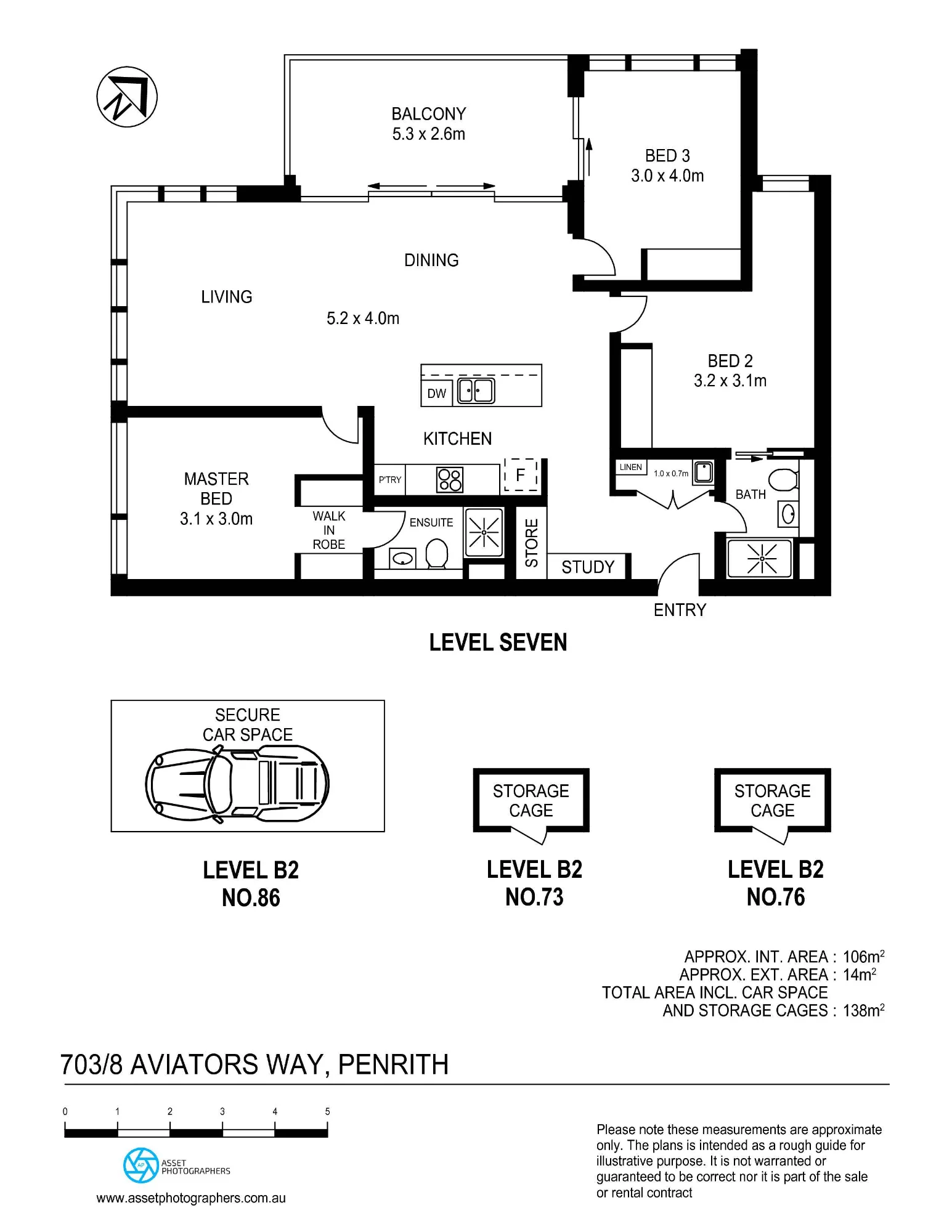 703/8 Aviators Way, Penrith, NSW 2750