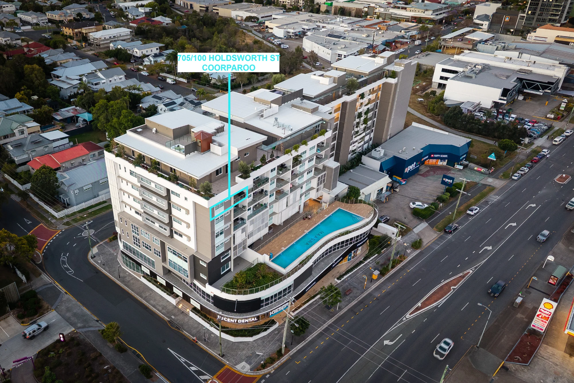 705/100 Holdsworth St, Coorparoo, Qld 4151