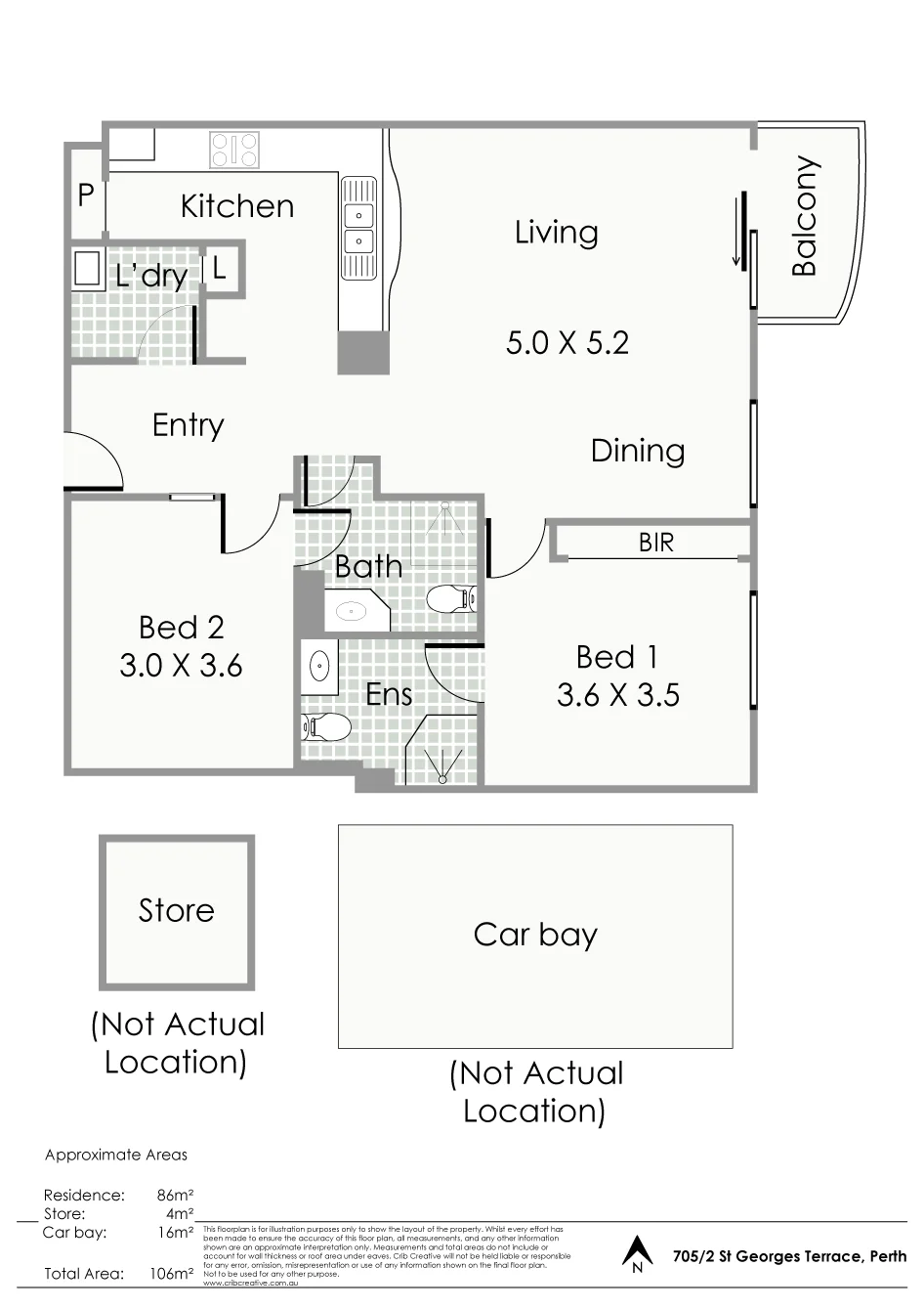 705/2 St Georges Terrace, Perth, WA 6000