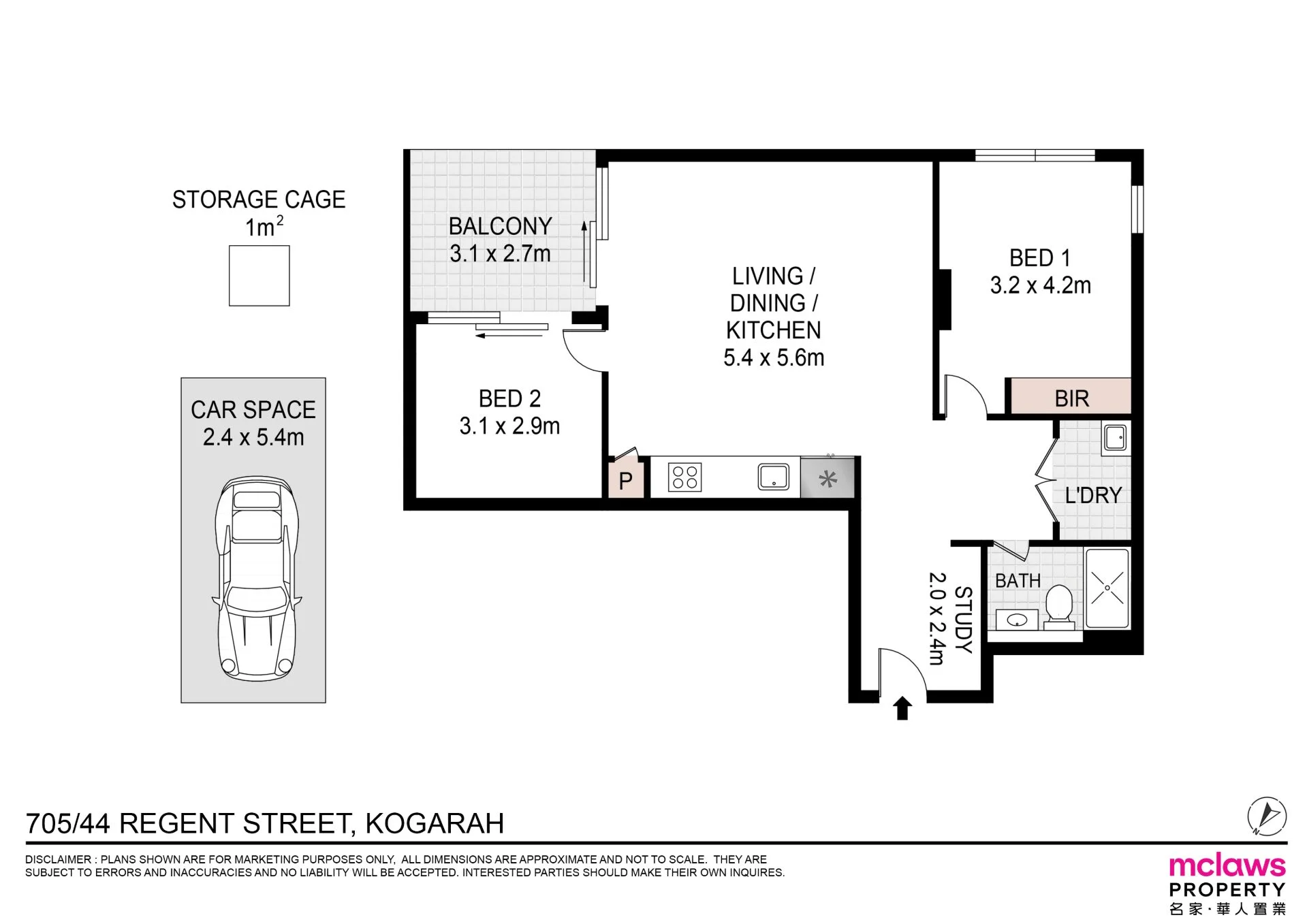 705/44 Regent Street, Kogarah, NSW 2217