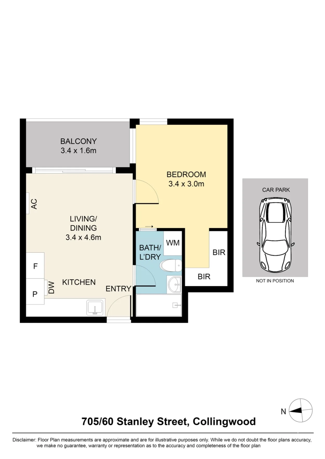 705/60 Stanley Street, Collingwood, Vic 3066