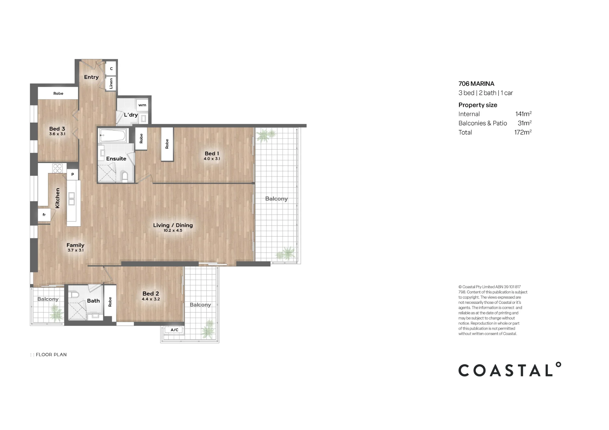 706/4 Como Crescent, Southport, Qld 4215