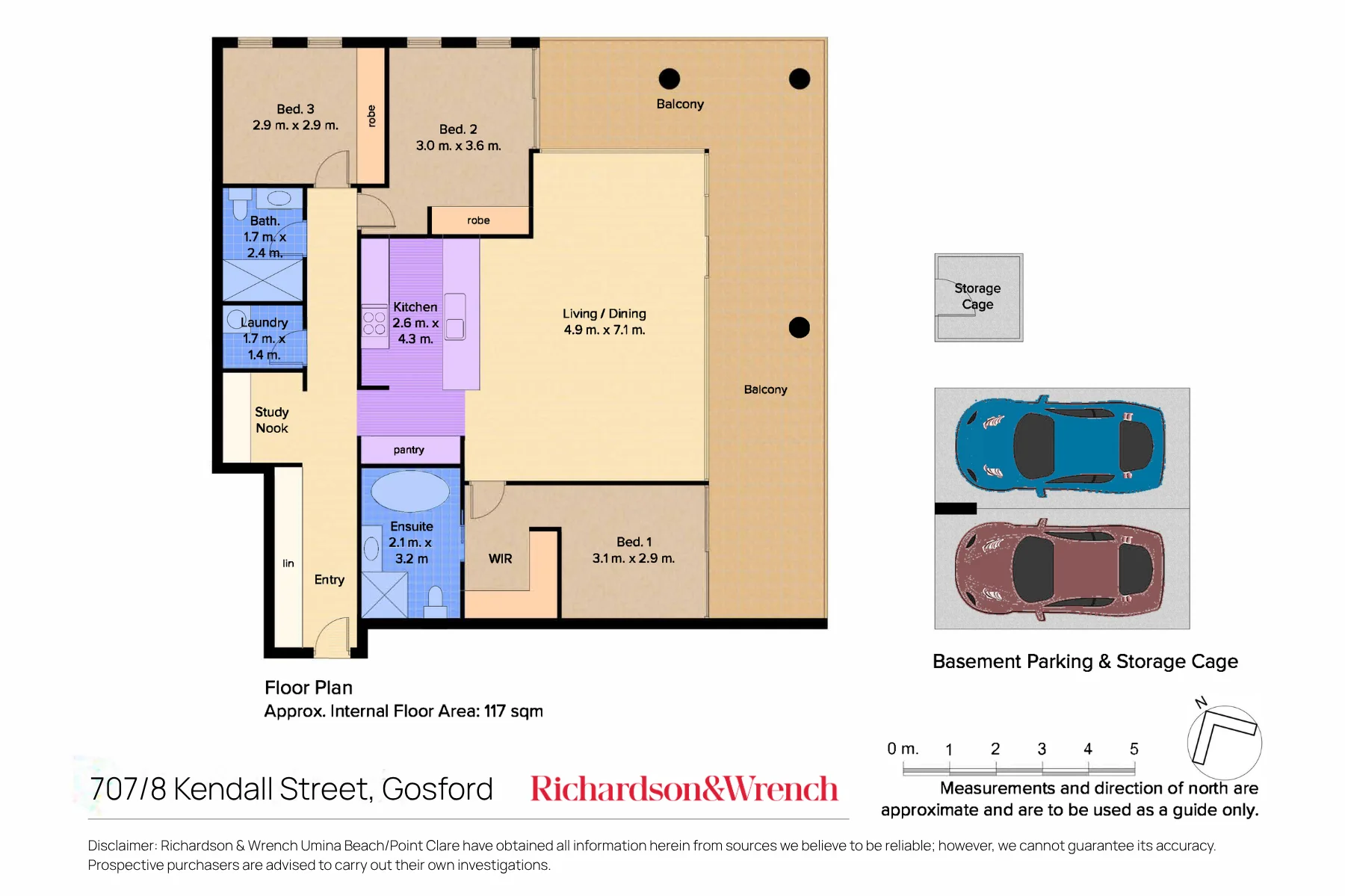 707/8 Kendall Street, Gosford, NSW 2250