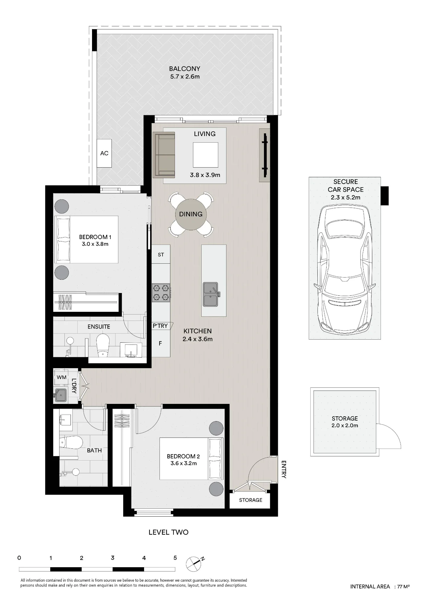 709/2 Waterview Drive, Lane Cove, NSW 2066