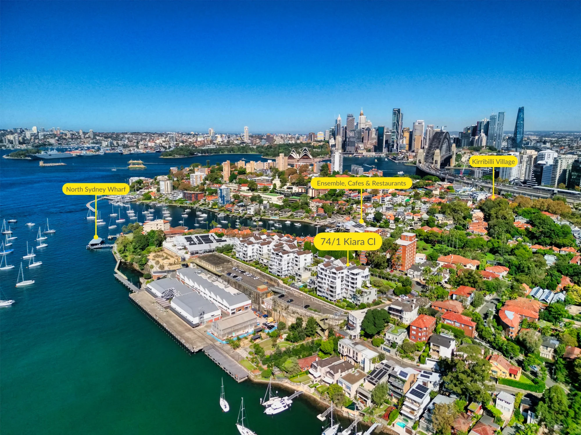 74/1 Kiara Close, North Sydney, NSW 2060