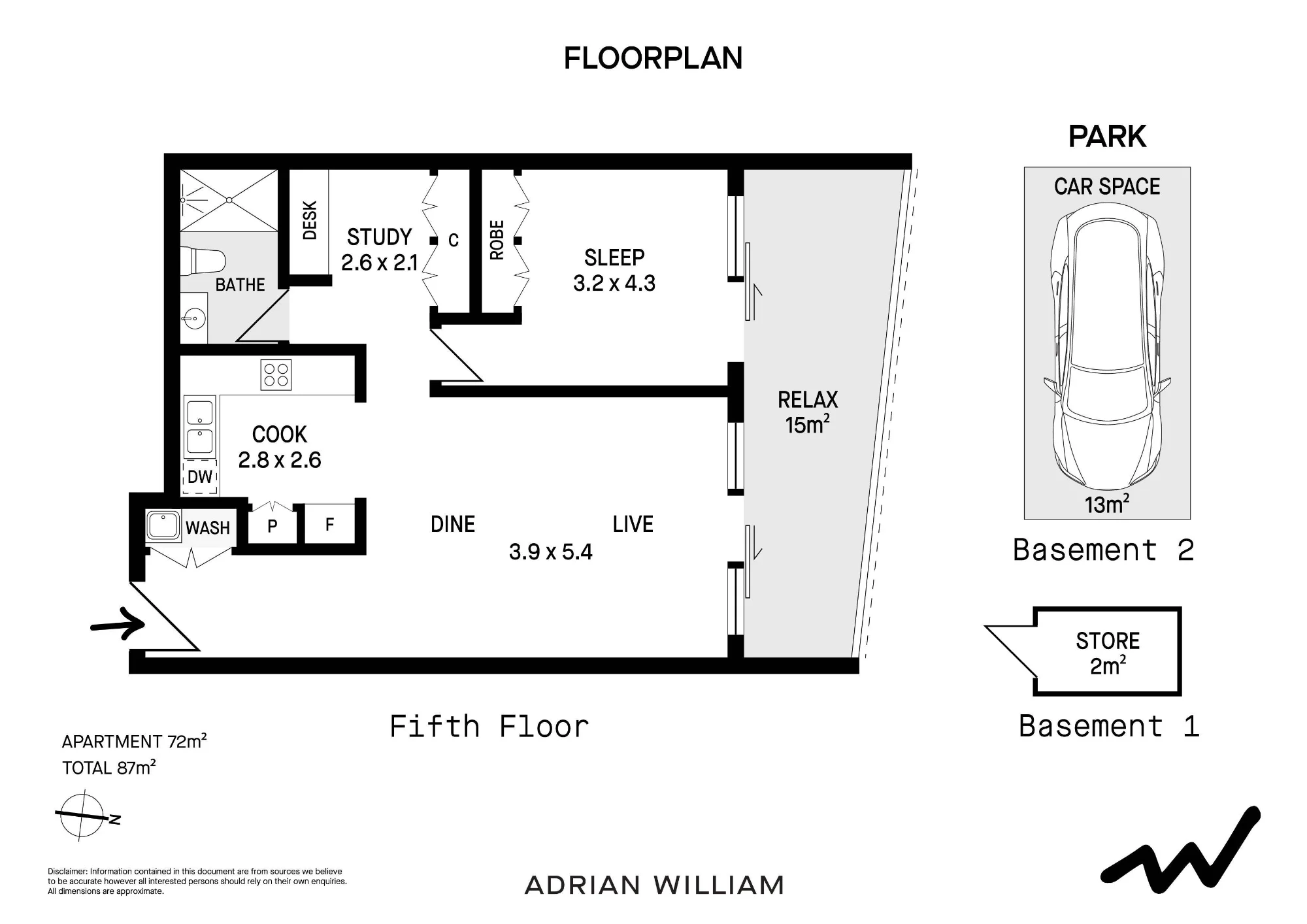 74/30-40 George Street, Leichhardt, NSW 2040