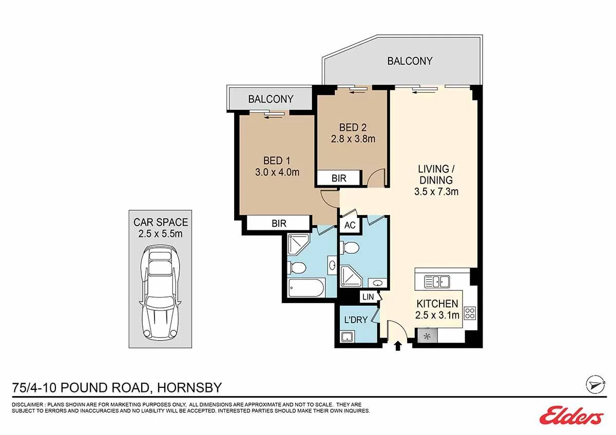 75/4-10 Pound Road, Hornsby, NSW 2077