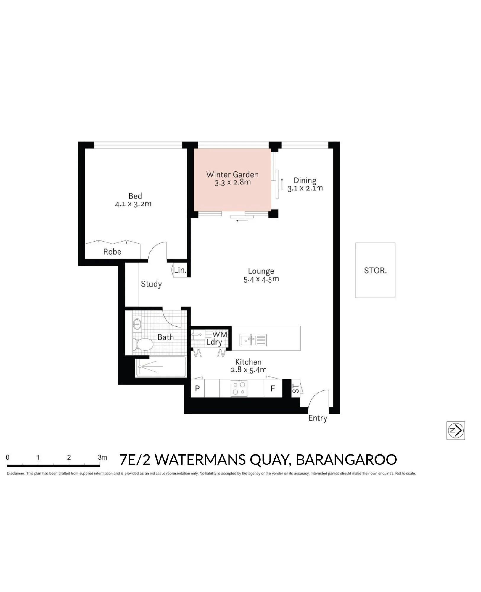 7E/2 Watermans Quay, Barangaroo, NSW 2000