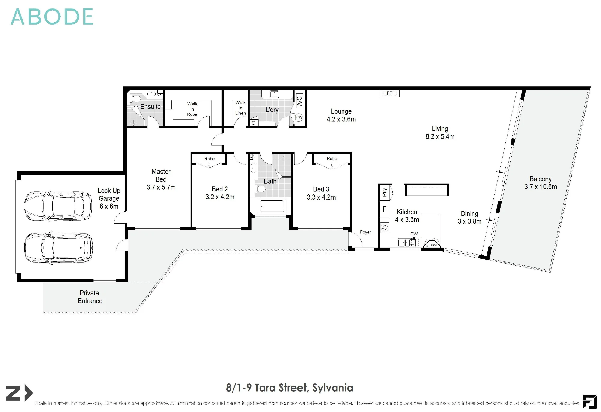 8/1-9 Tara Street, Sylvania, NSW 2224