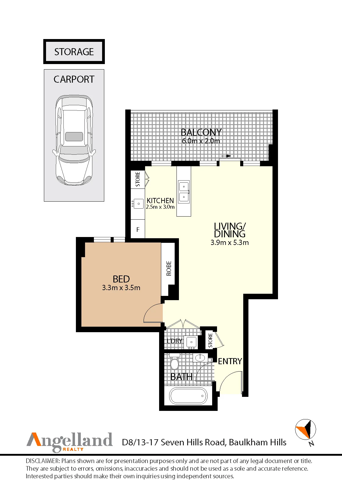 8/13-17  Seven Hills Road, Baulkham Hills, NSW 2153