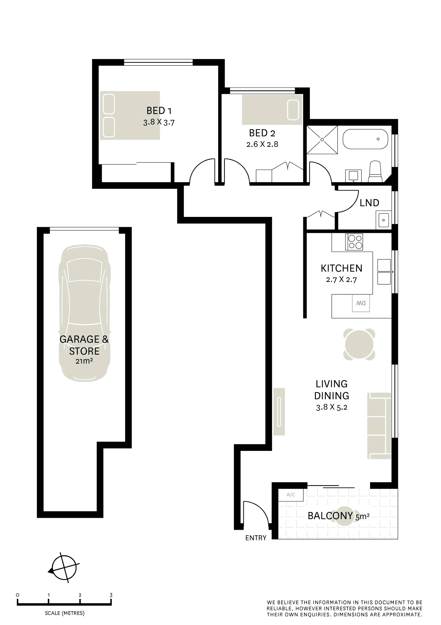8/19 Wharf Road, Gladesville, NSW 2111
